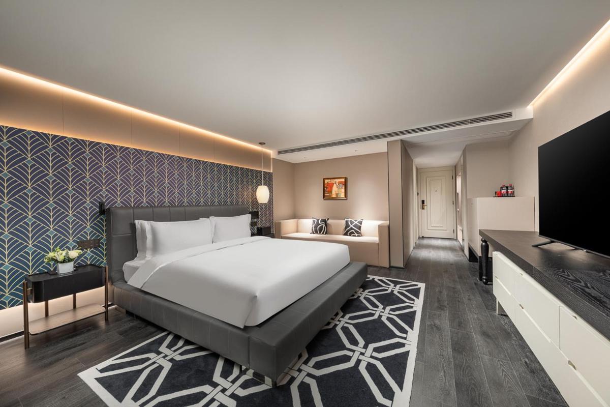 Jinglai Bushe Bund Nanjing West Road Hotel Shanghái