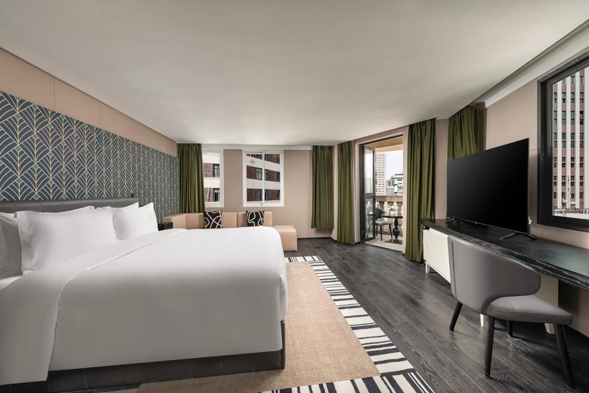 Jinglai Bushe Bund Nanjing West Road Hotel Shanghái
