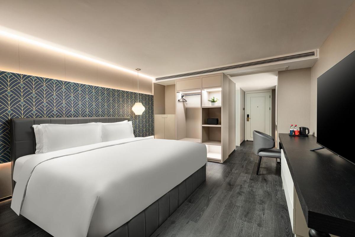 Jinglai Bushe Bund Nanjing West Road 4* Shanghái