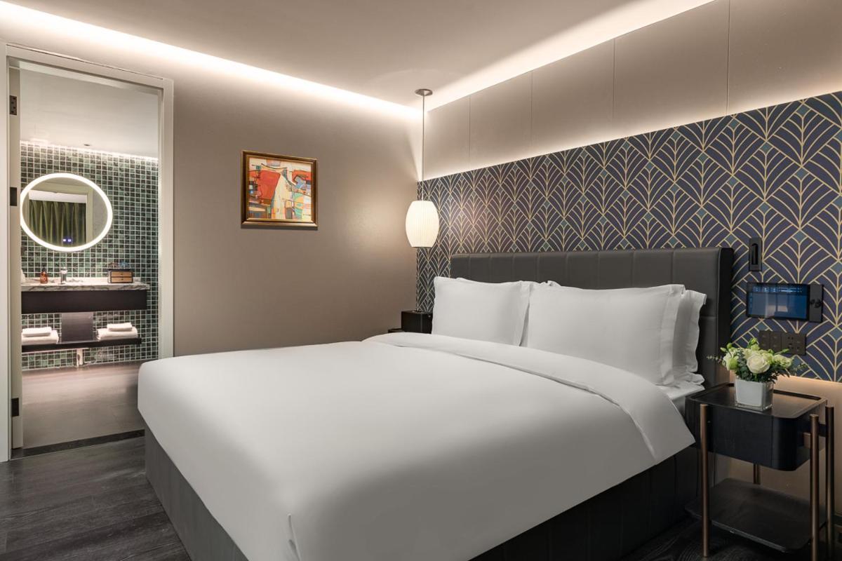 Hotel Jinglai Bushe Bund Nanjing West Road Shanghái