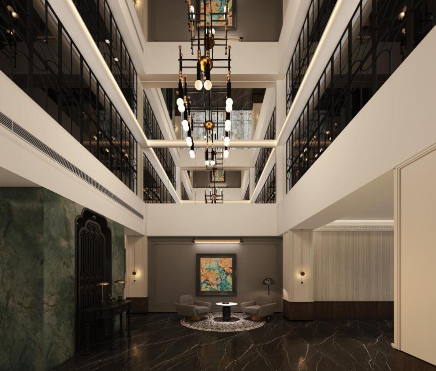 Jinglai Bushe Bund Nanjing West Road Hotel