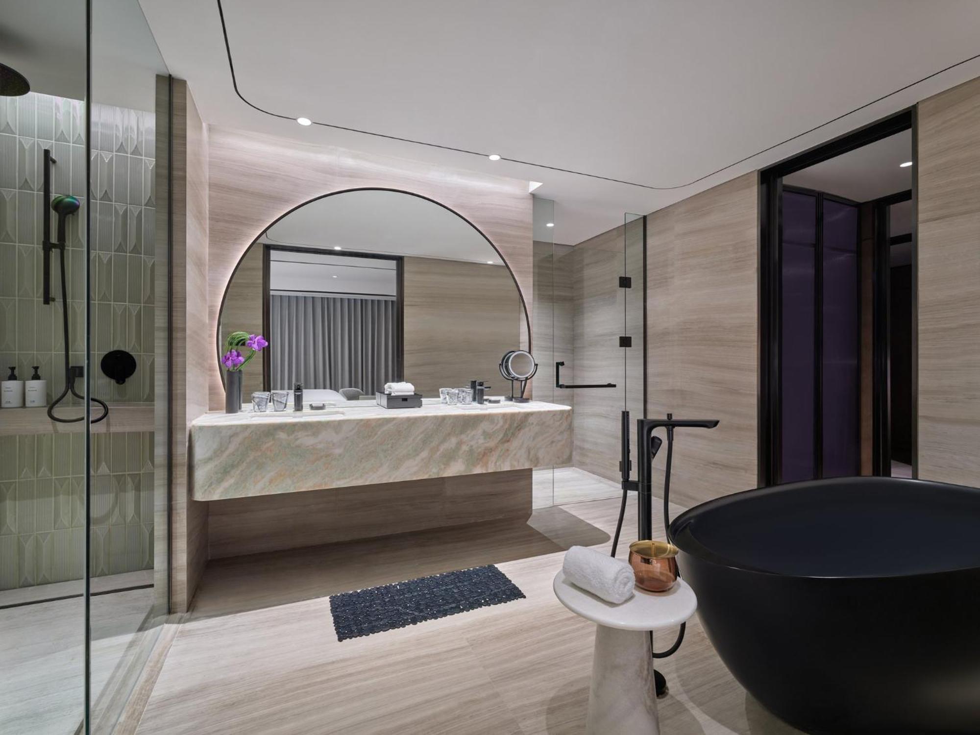 Tempat peranginan Intercontinental Shanghai Harbour By Ihg Nanhui