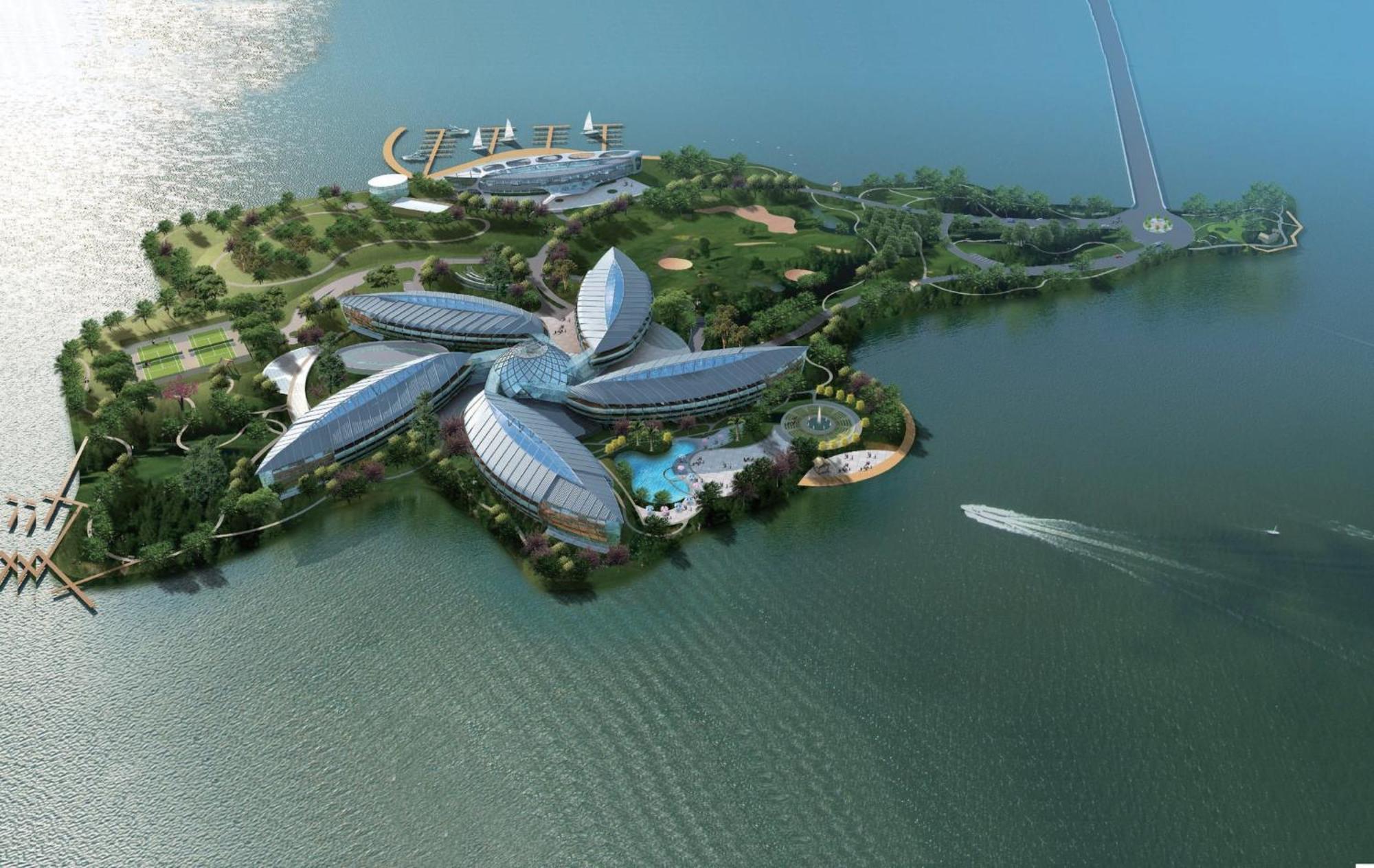 Resort Intercontinental Shanghai Harbour By Ihg