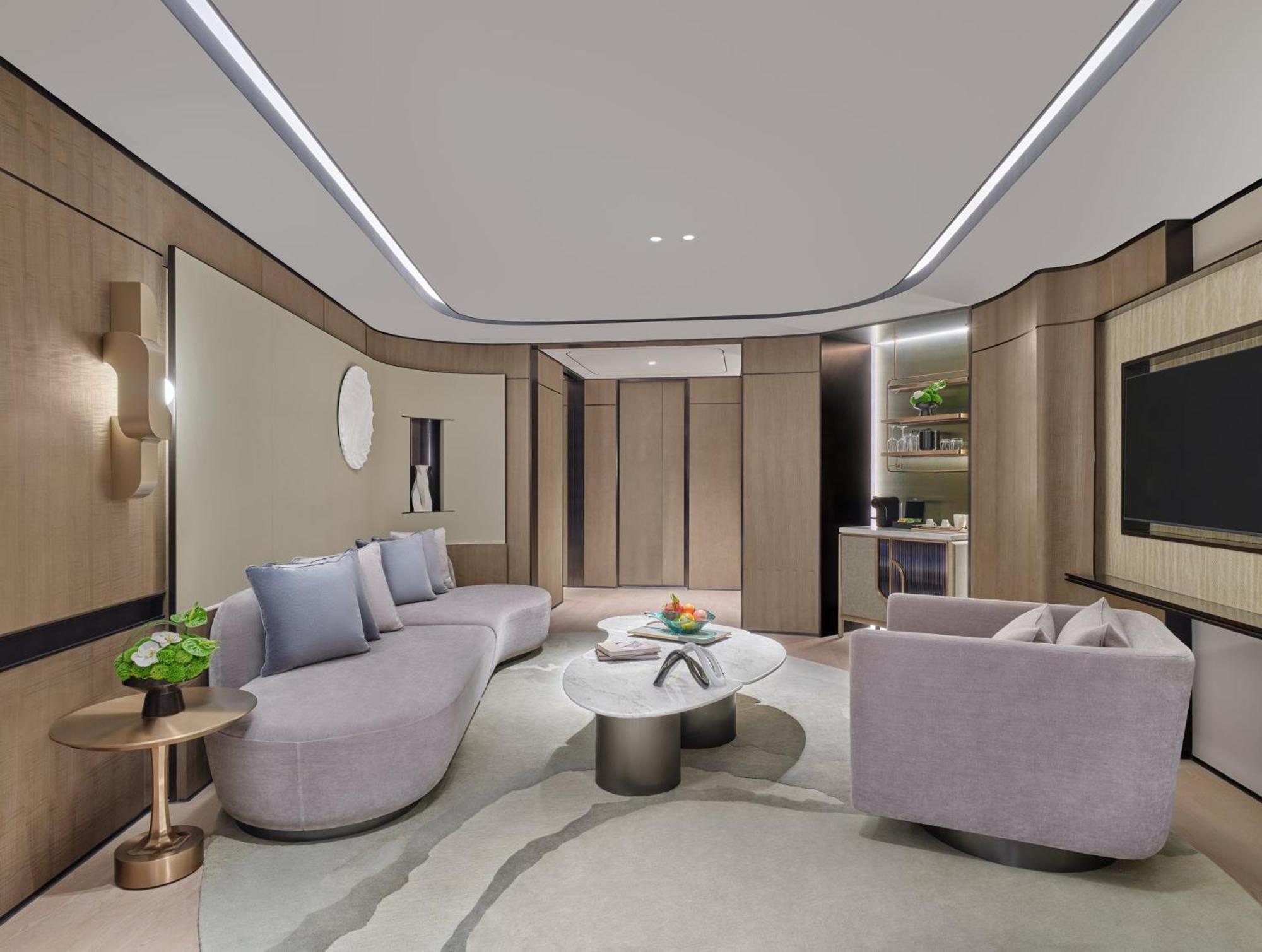 Tempat peranginan Intercontinental Shanghai Harbour By Ihg Nanhui