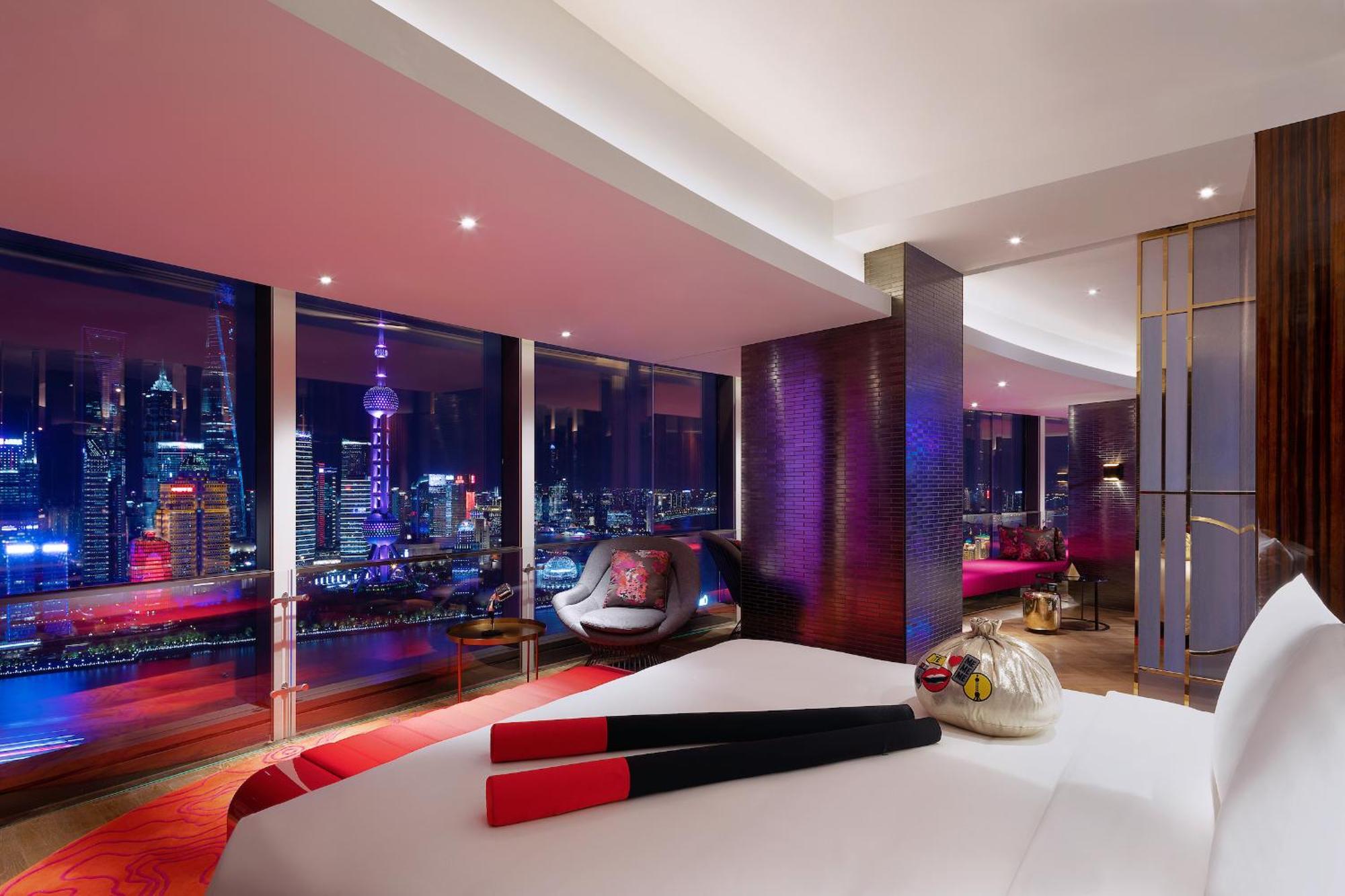 Hotel W - The Bund Shanghái