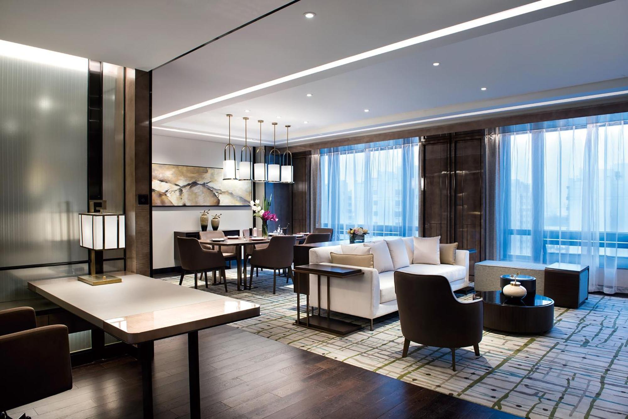 Crowne Plaza Pujiang By Ihg 5* Shanghai