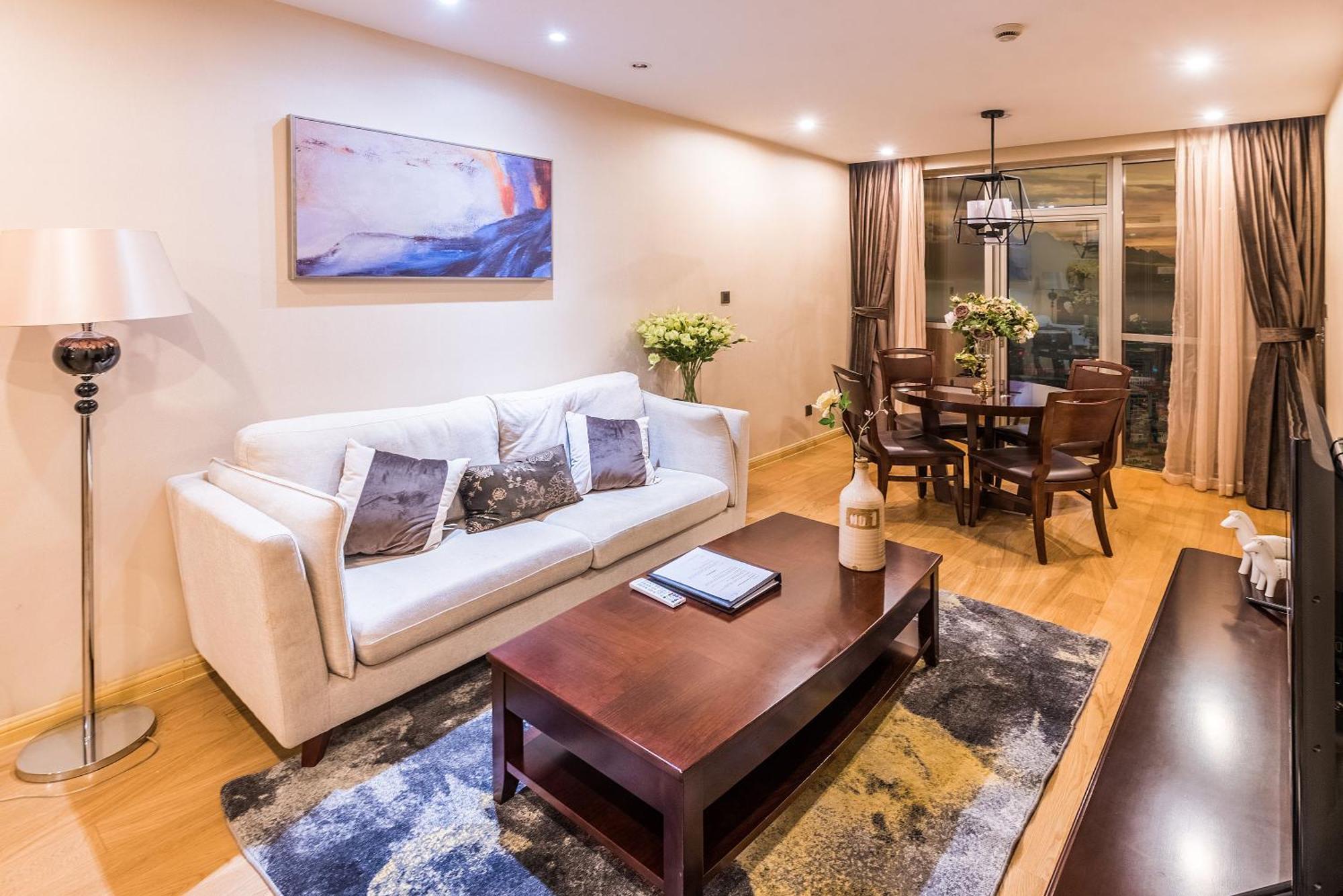 Aparthotel Green Court Residence Jinqiao Diamond Shanghai Shanghai
