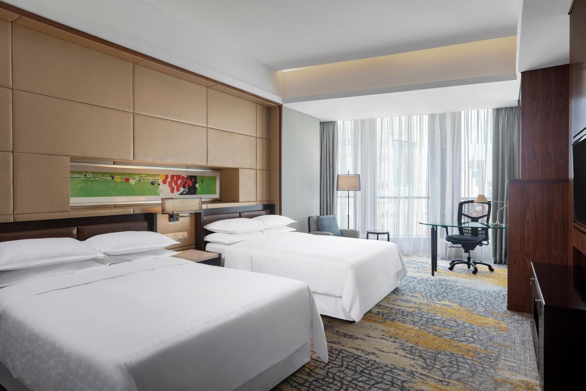 Sheraton Grand Pudong & Residences Hotel Shanghai