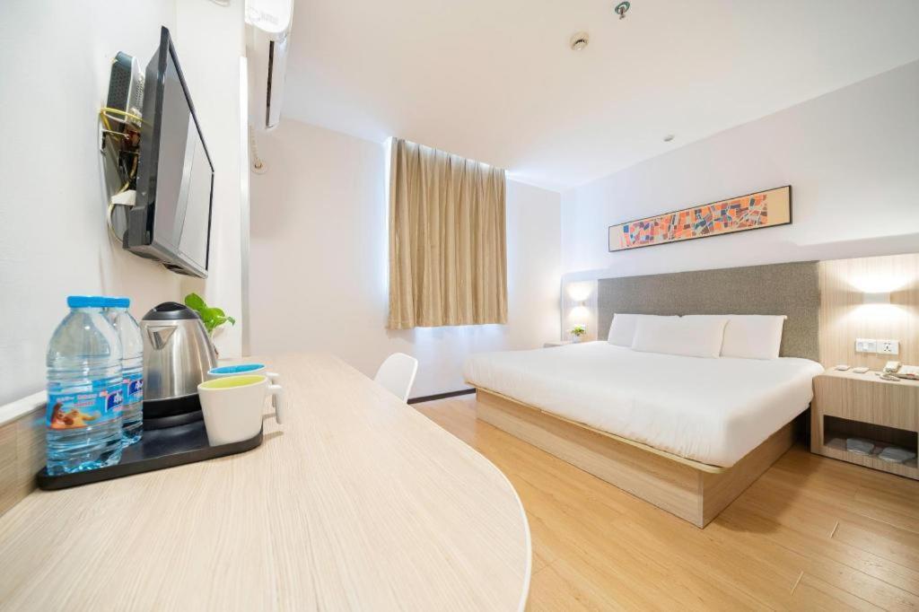 Hotel Hanting Hangtou Metro Station Shanghai