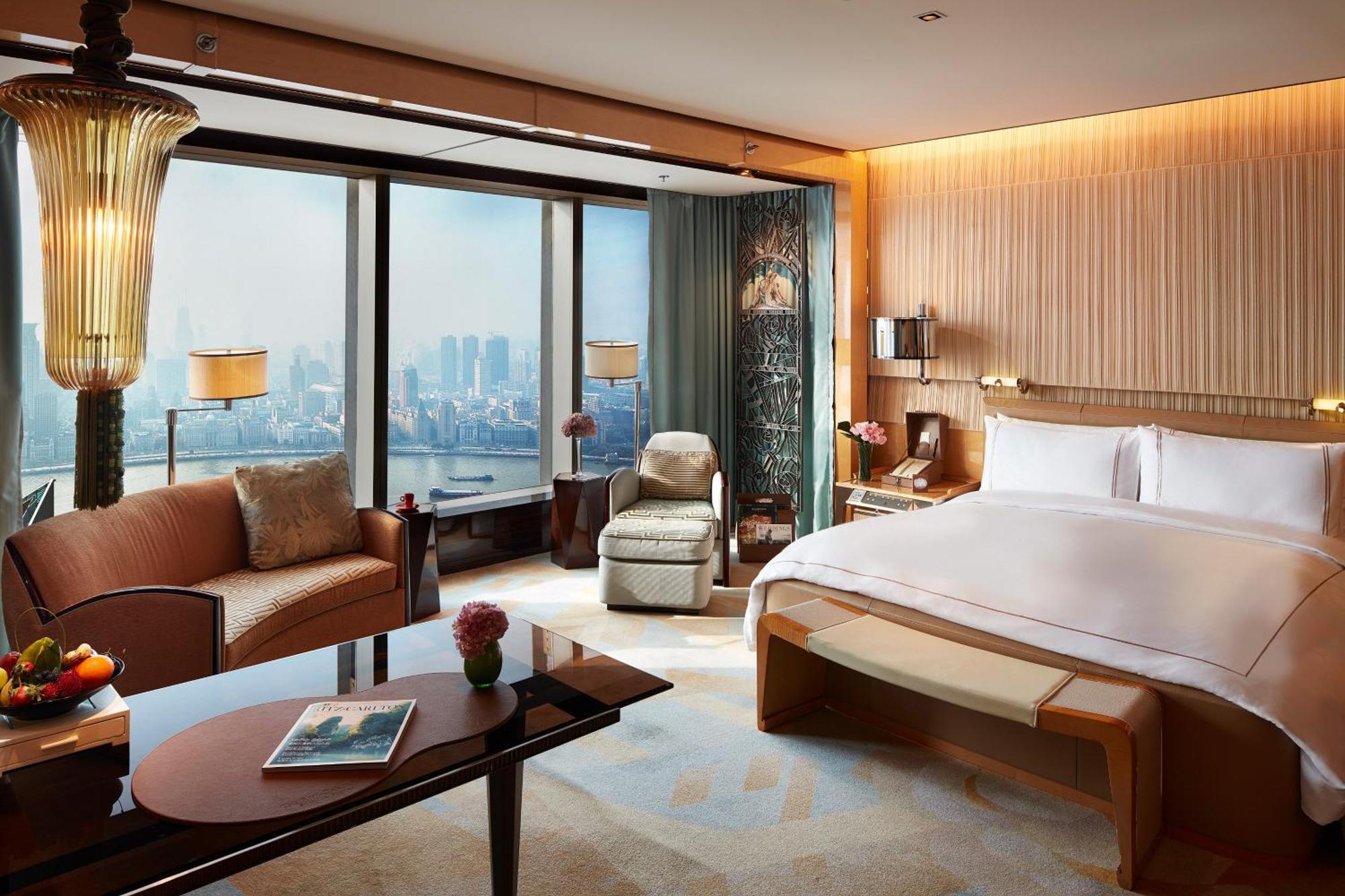 The Ritz-carlton Shanghai, Pudong Hotel