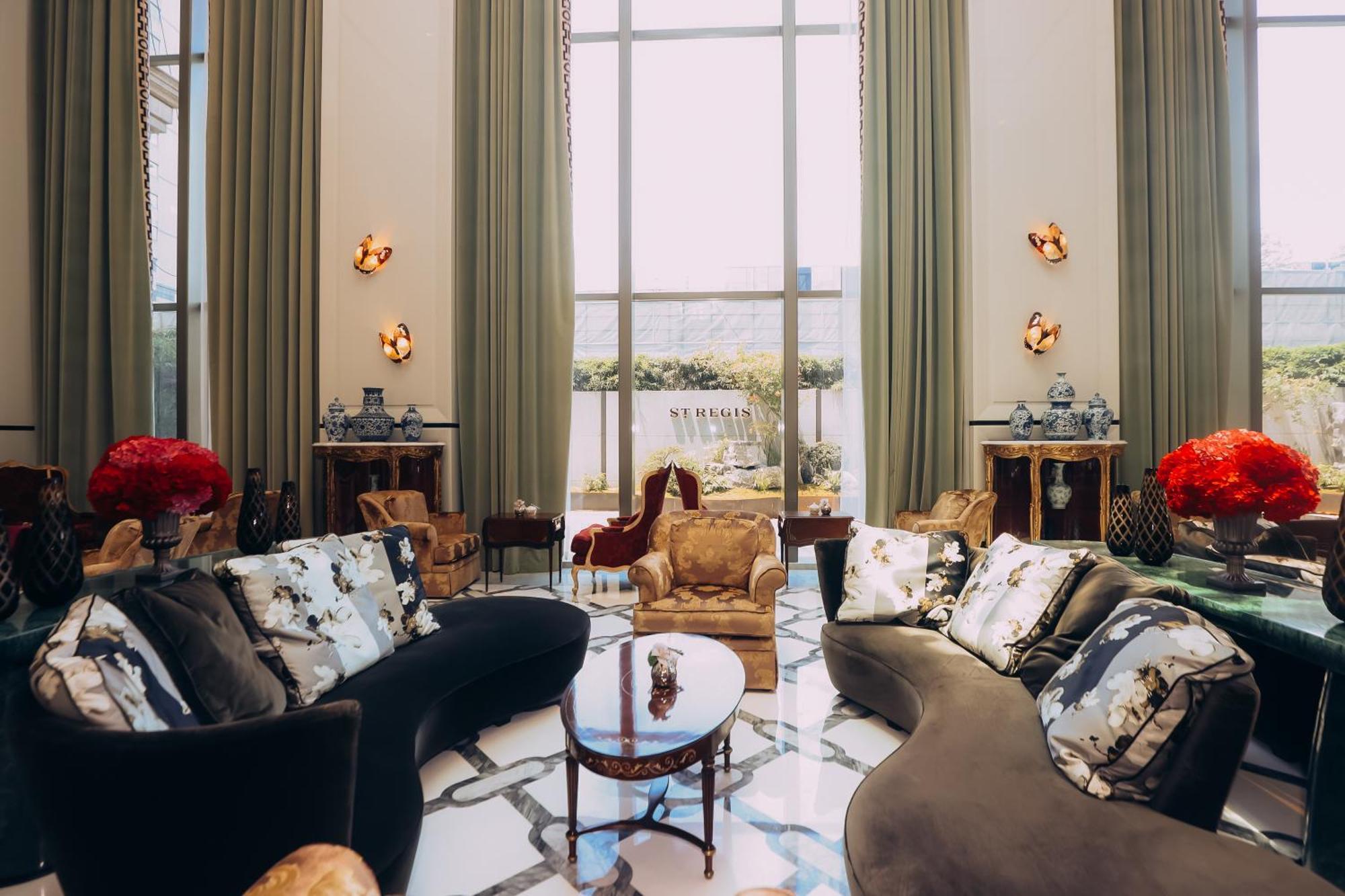 The St. Regis Jingan Hotel