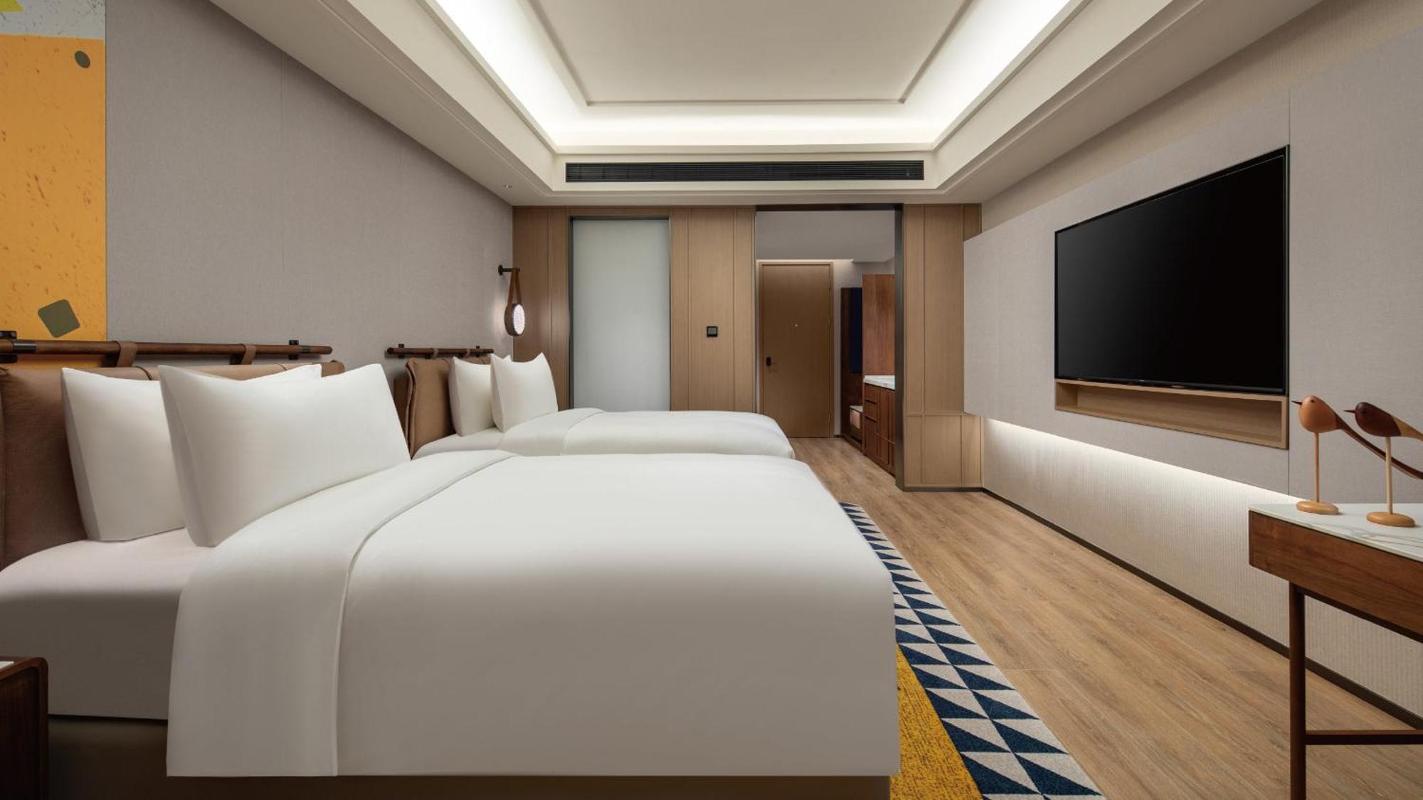Voco Shanghai Zhangjiang By Ihg - Free Shuttle To Disneyland 5* Shanghai
