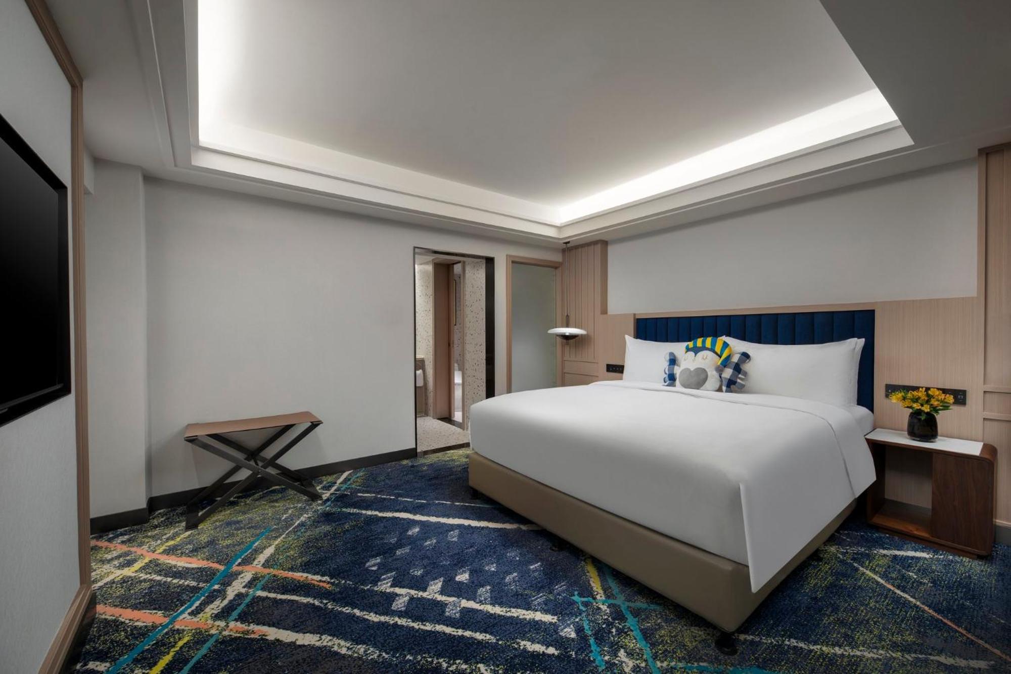 Hotel Voco Shanghai Zhangjiang By Ihg - Free Shuttle To Disneyland