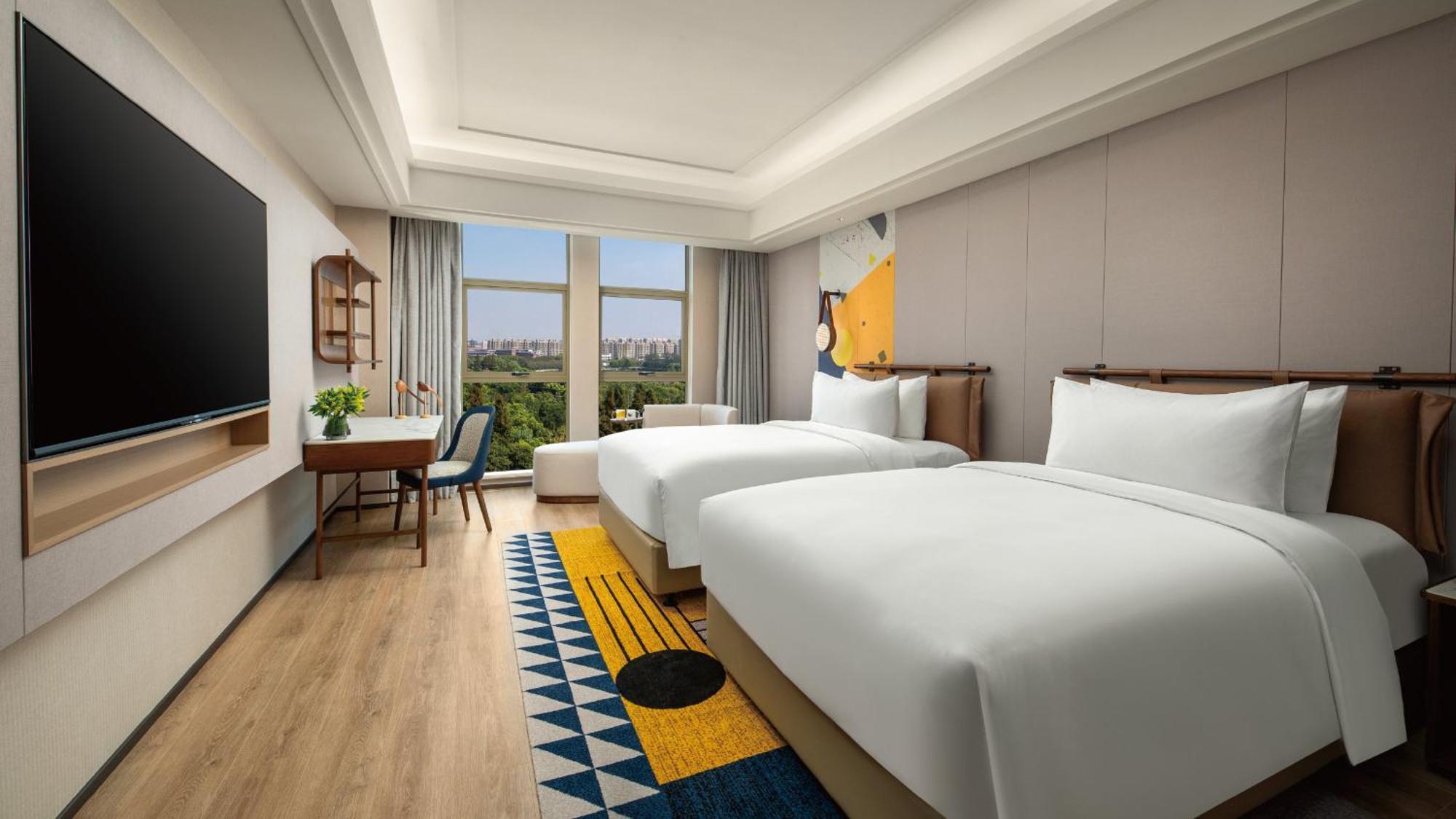 Voco Shanghai Zhangjiang By Ihg - Free Shuttle To Disneyland Hotel