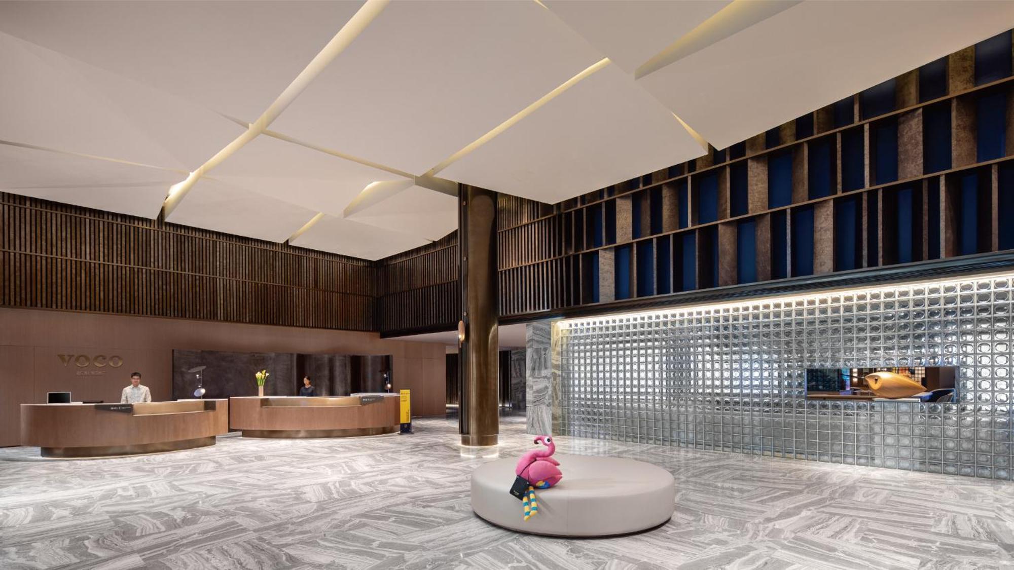 Voco Shanghai Zhangjiang By Ihg - Free Shuttle To Disneyland Hotel 5*