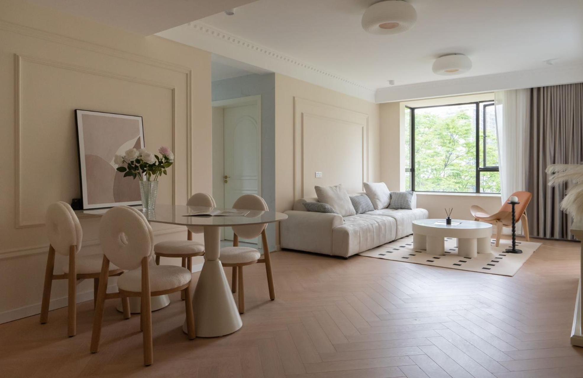 Apartment Eastern Hub - Bund Branch Xintiandi And People's Square 3-bedroom In Huangpu Beautiful Garden