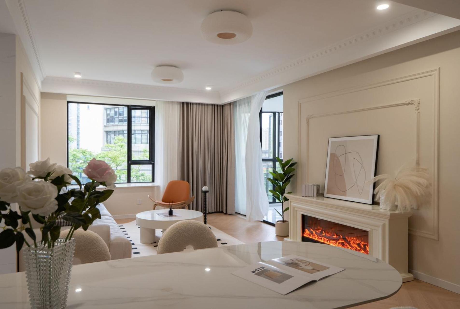 Apartment Eastern Hub - Bund Branch Xintiandi And People's Square 3-bedroom In Huangpu Beautiful Garden *