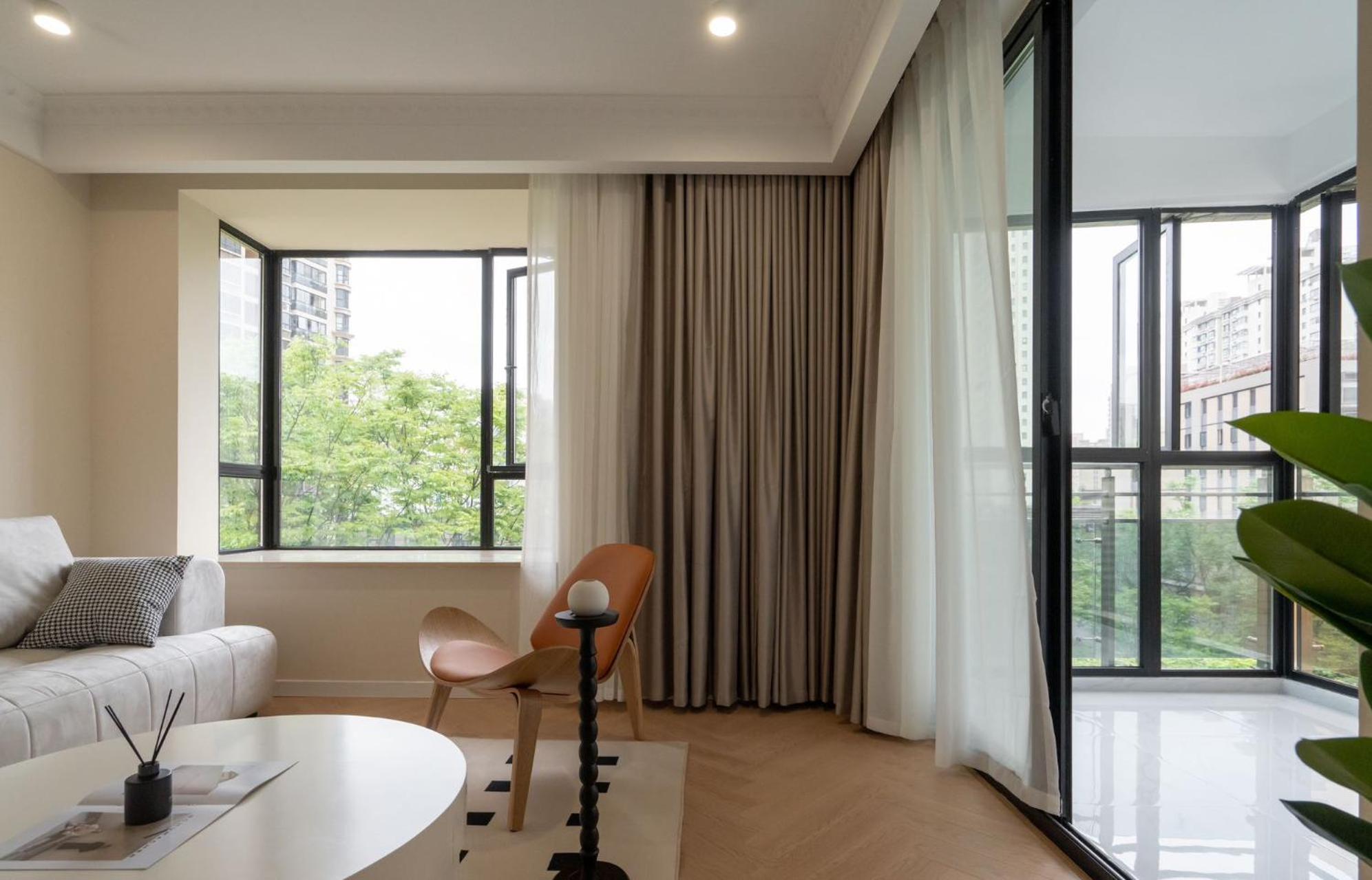 Apartment Eastern Hub - Bund Branch Xintiandi And People's Square 3-bedroom In Huangpu Beautiful Garden Shanghai