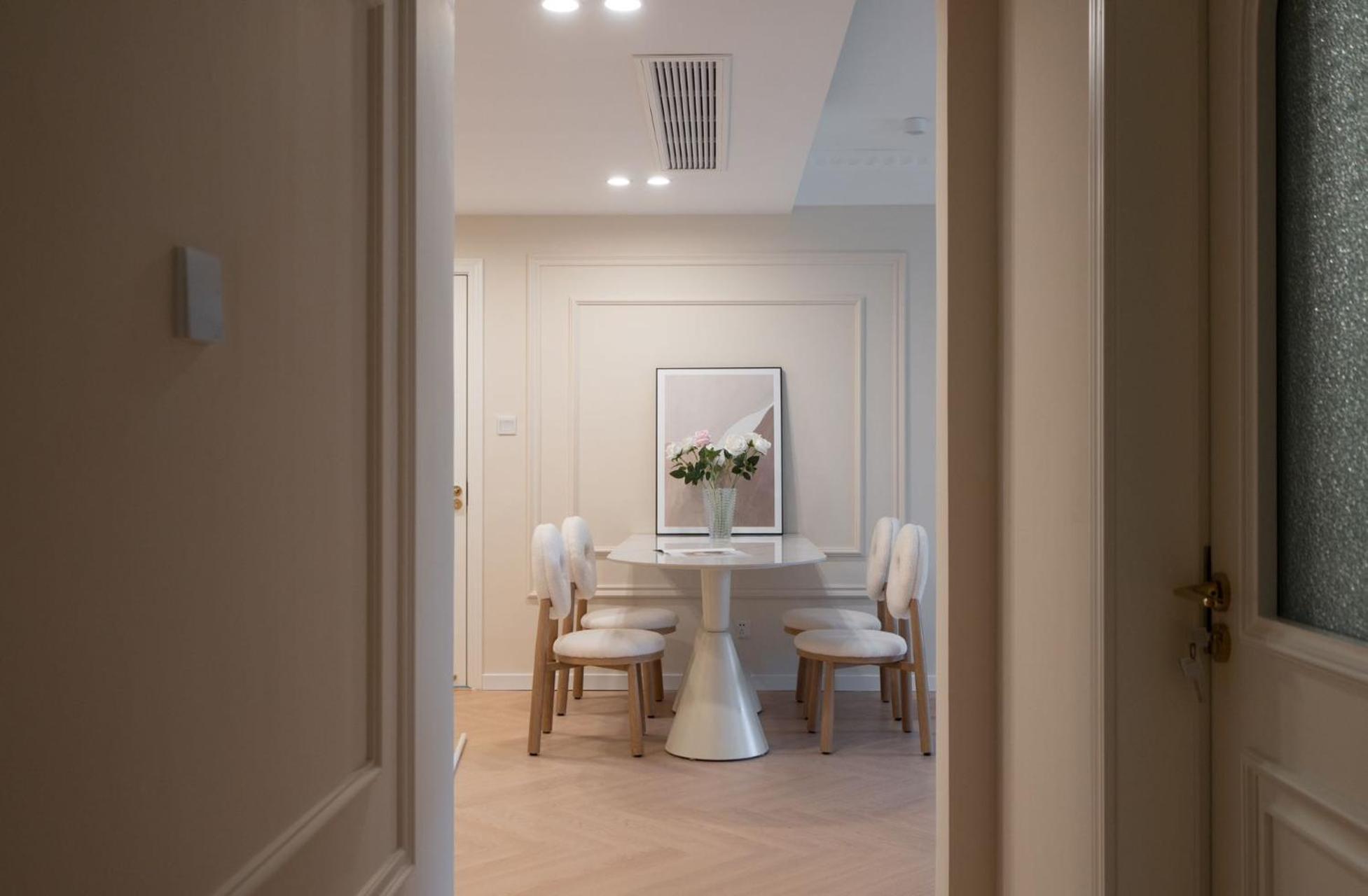 Eastern Hub - Bund Branch Xintiandi And People's Square 3-bedroom In Huangpu Beautiful Garden Apartment
