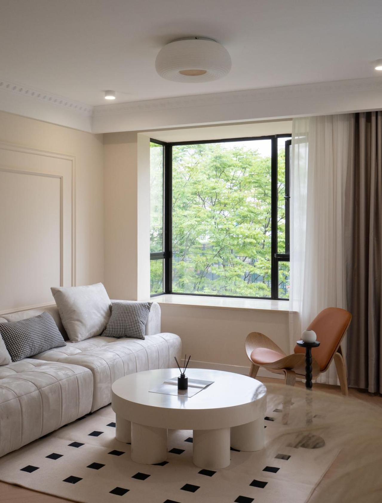 Apartment Eastern Hub - Bund Branch Xintiandi And People's Square 3-bedroom In Huangpu Beautiful Garden