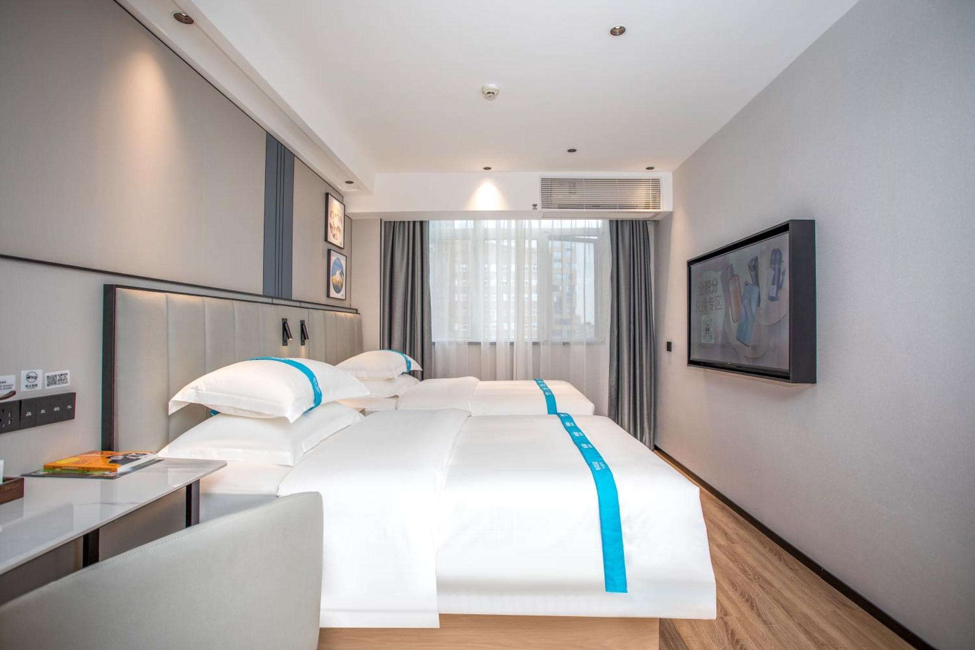Hotel Vx Yixian Road Dabaishu 4*