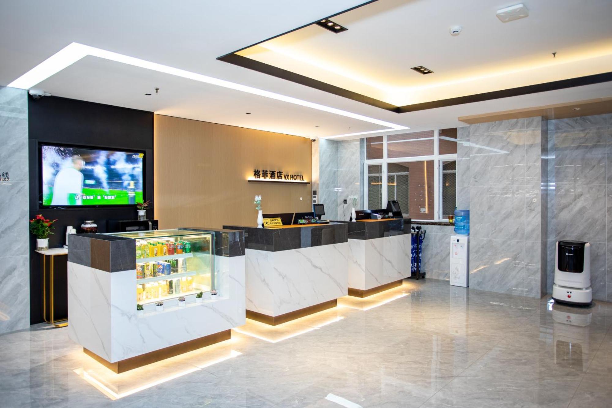 Vx Yixian Road Dabaishu Hotel