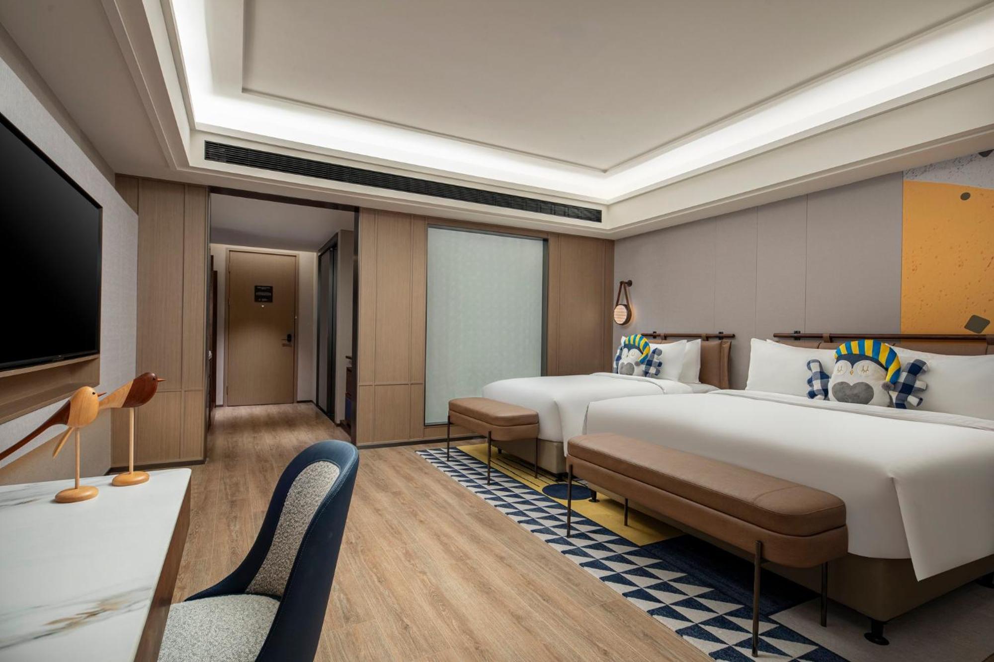 Voco Shanghai Zhangjiang By Ihg - Free Shuttle To Disneyland Hotel Shanghai