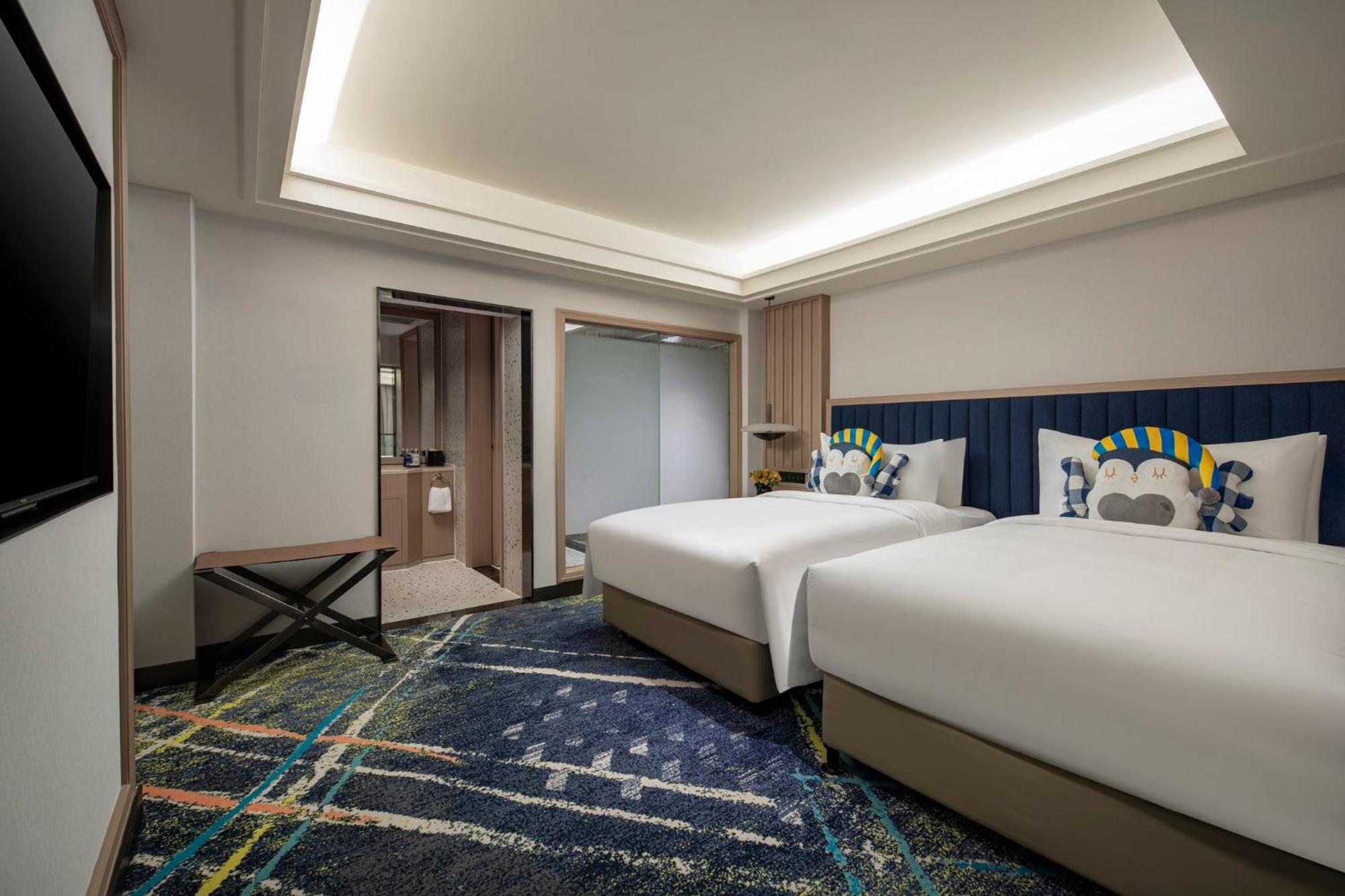 Voco Shanghai Zhangjiang By Ihg - Free Shuttle To Disneyland 5* Shanghai