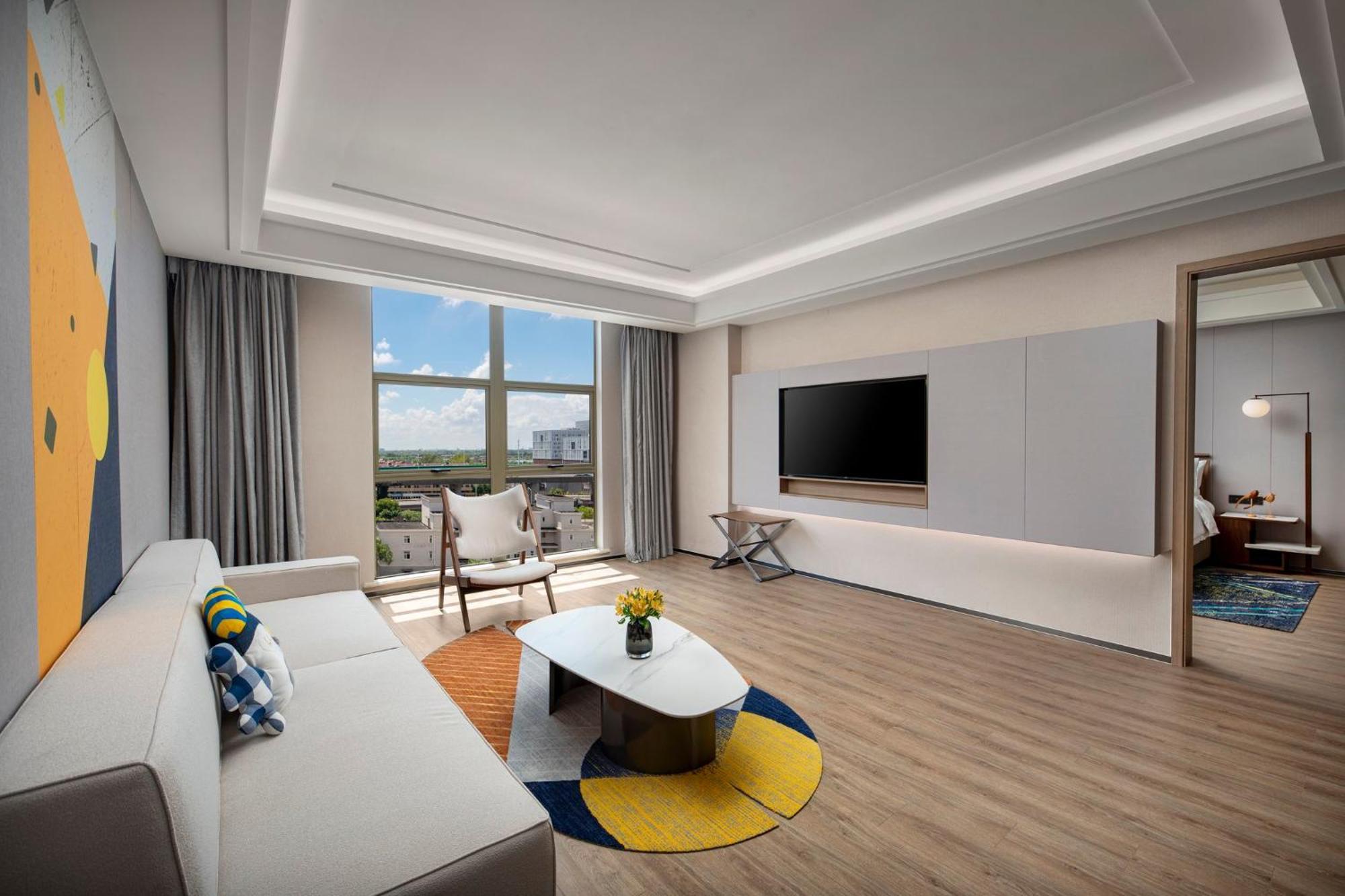 Hotel Voco Shanghai Zhangjiang By Ihg - Free Shuttle To Disneyland