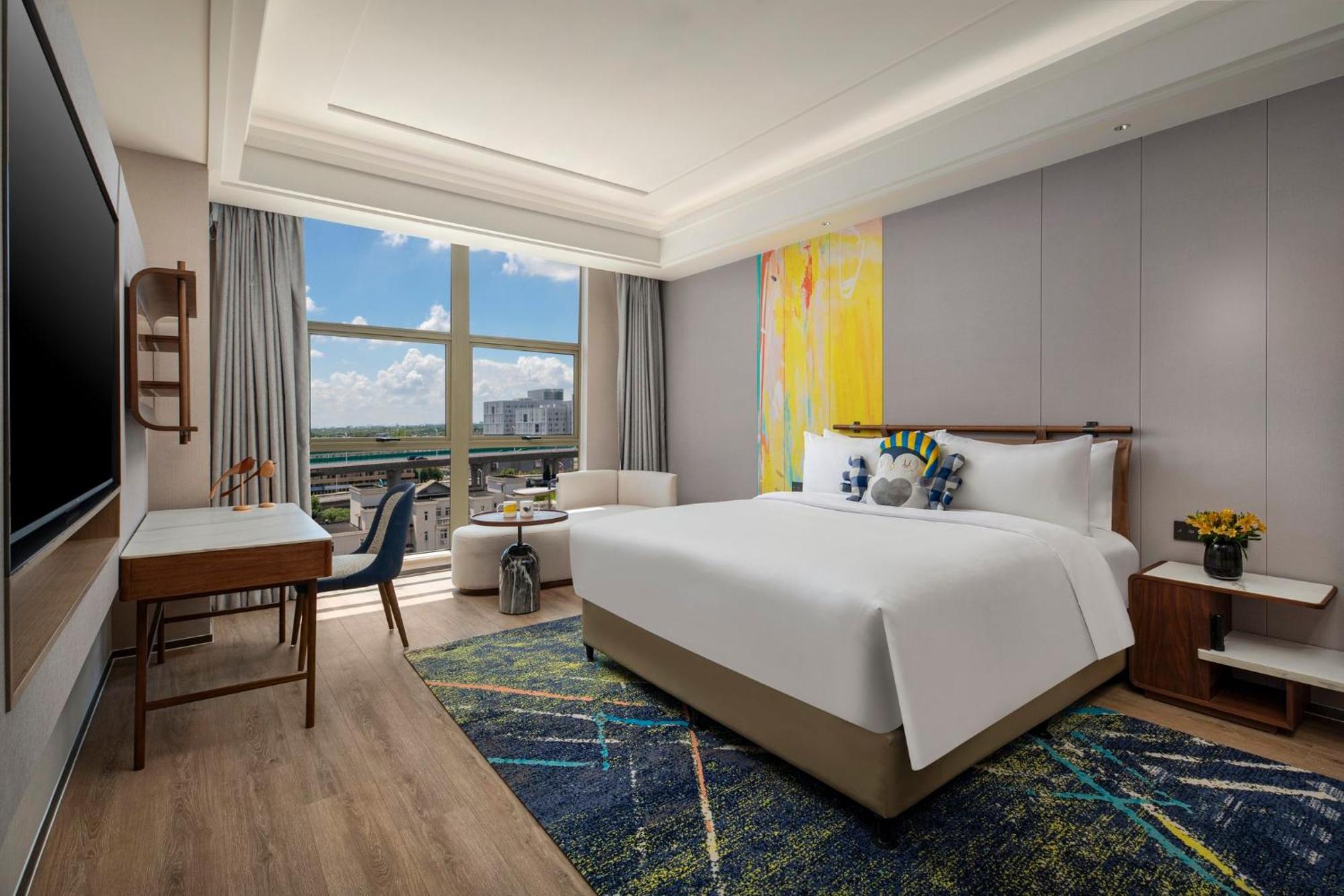 Voco Shanghai Zhangjiang By Ihg - Free Shuttle To Disneyland 5*
