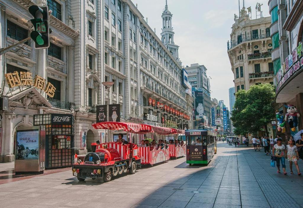 Jinjiang Select Nanjing Road Pedestrian Street Hotel Shanghai