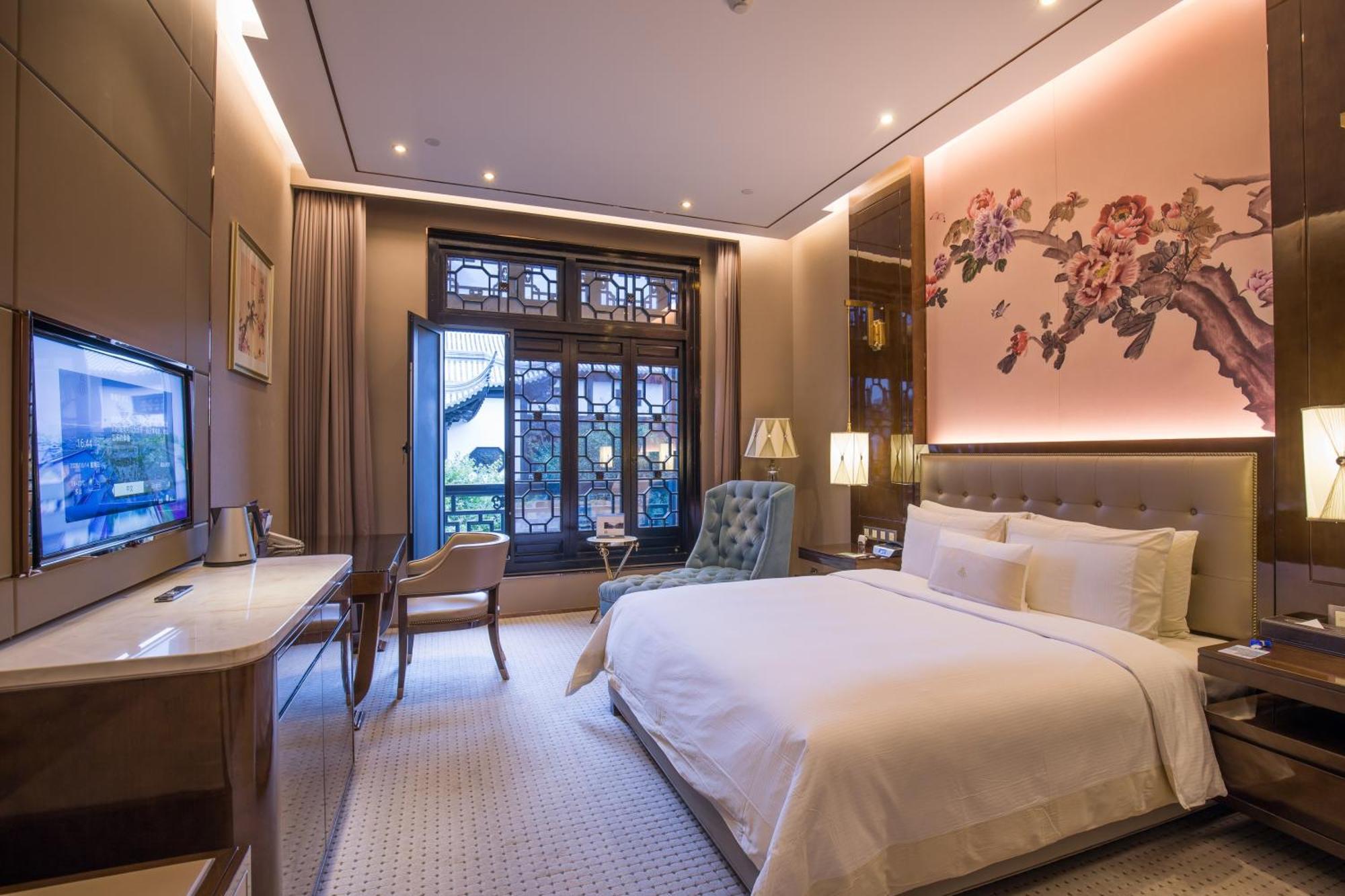 Royal Garden Shanghai-free Shuttle To And From & Pvg & Close Metro Line2 Easy To Sha New Expo Hotel Shanghai