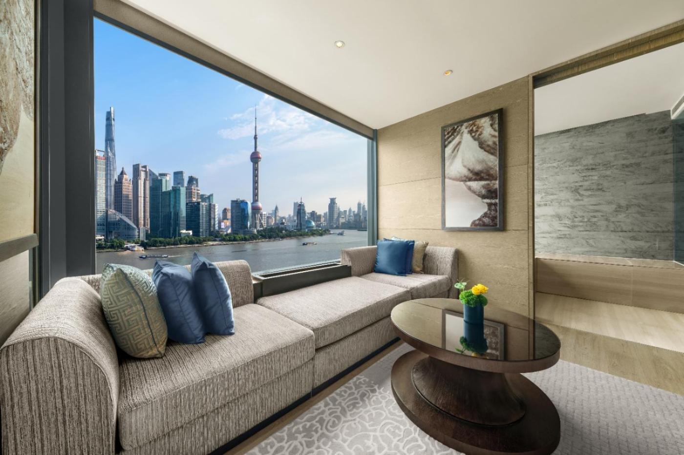 Banyantree Shanghai On The Bund - Tales Rooftop Bar Boasts A Jaw-Dropping Panoramic Vista Shanghai