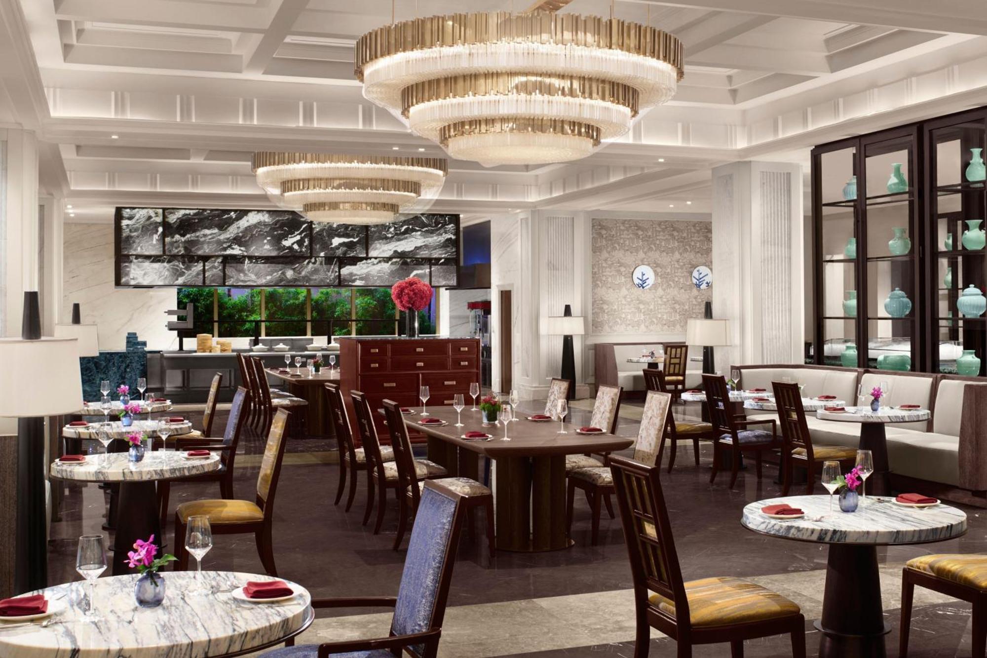 The St. Regis Jingan Hotel Shanghái
