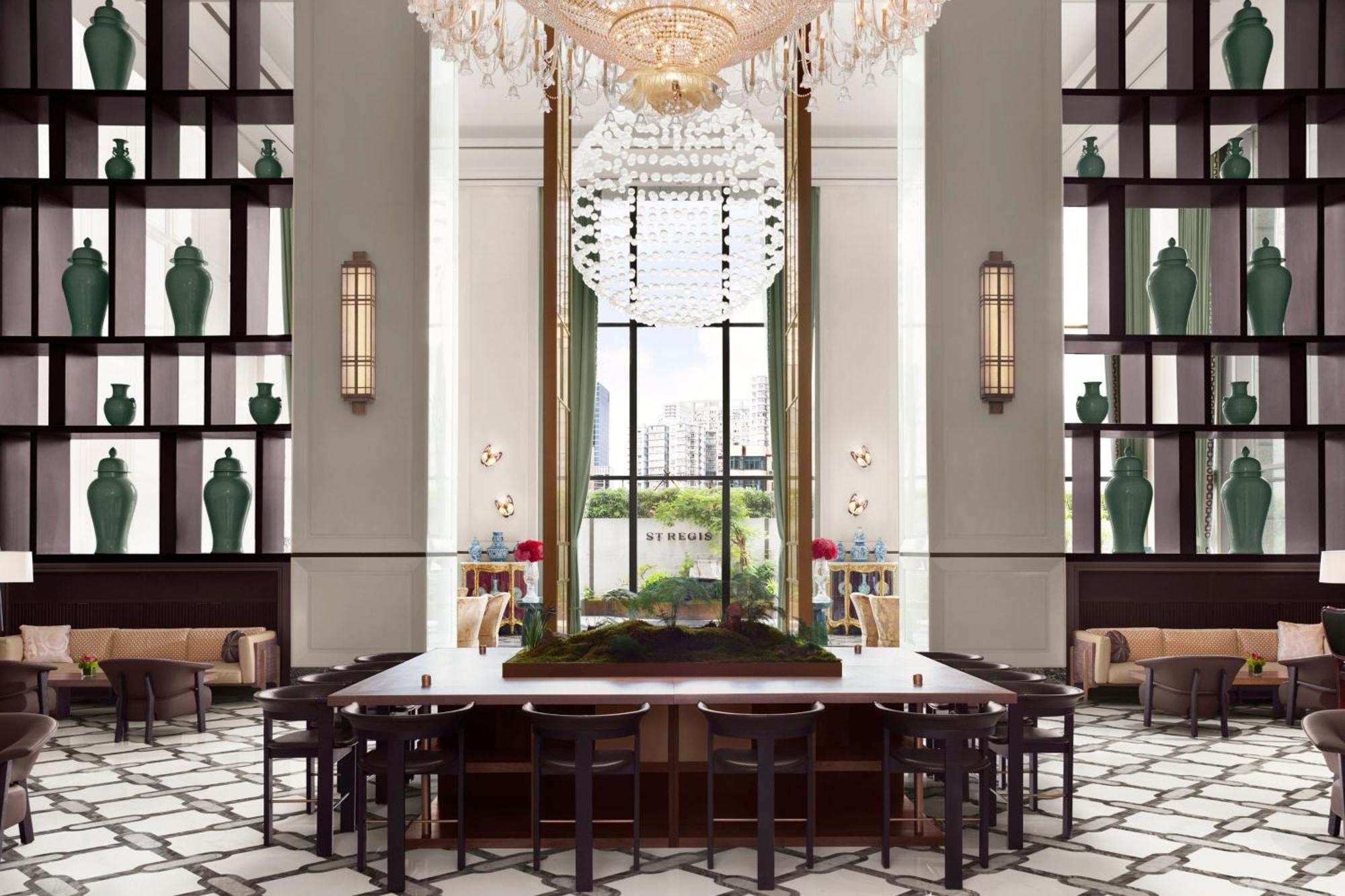 The St. Regis Jingan 5*