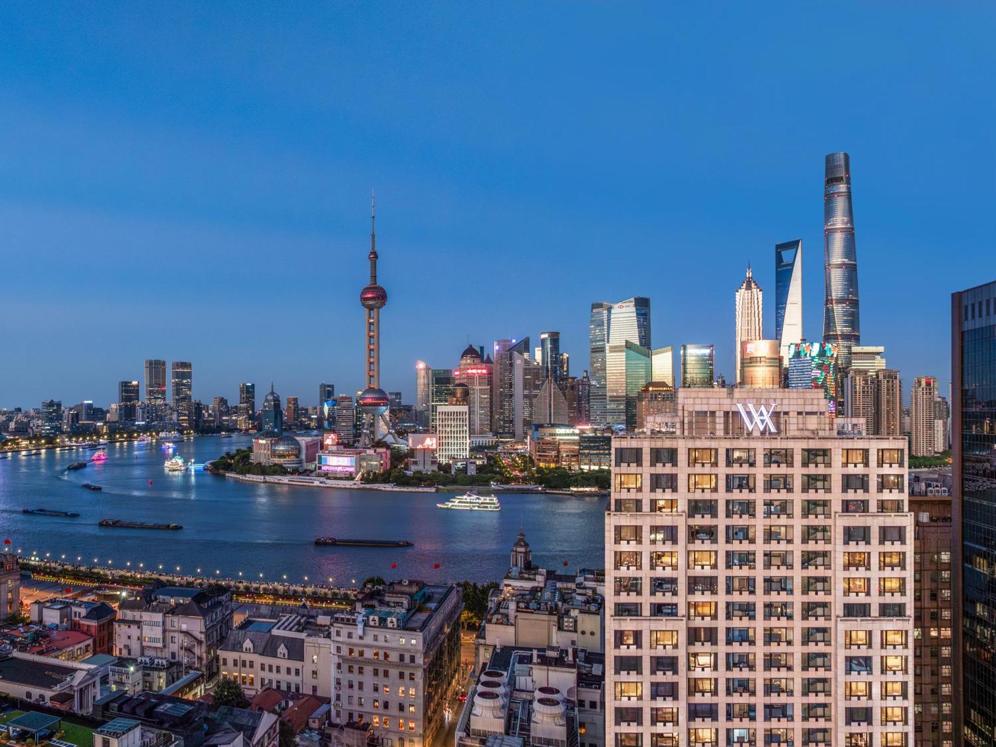 Waldorf Astoria On The Bund