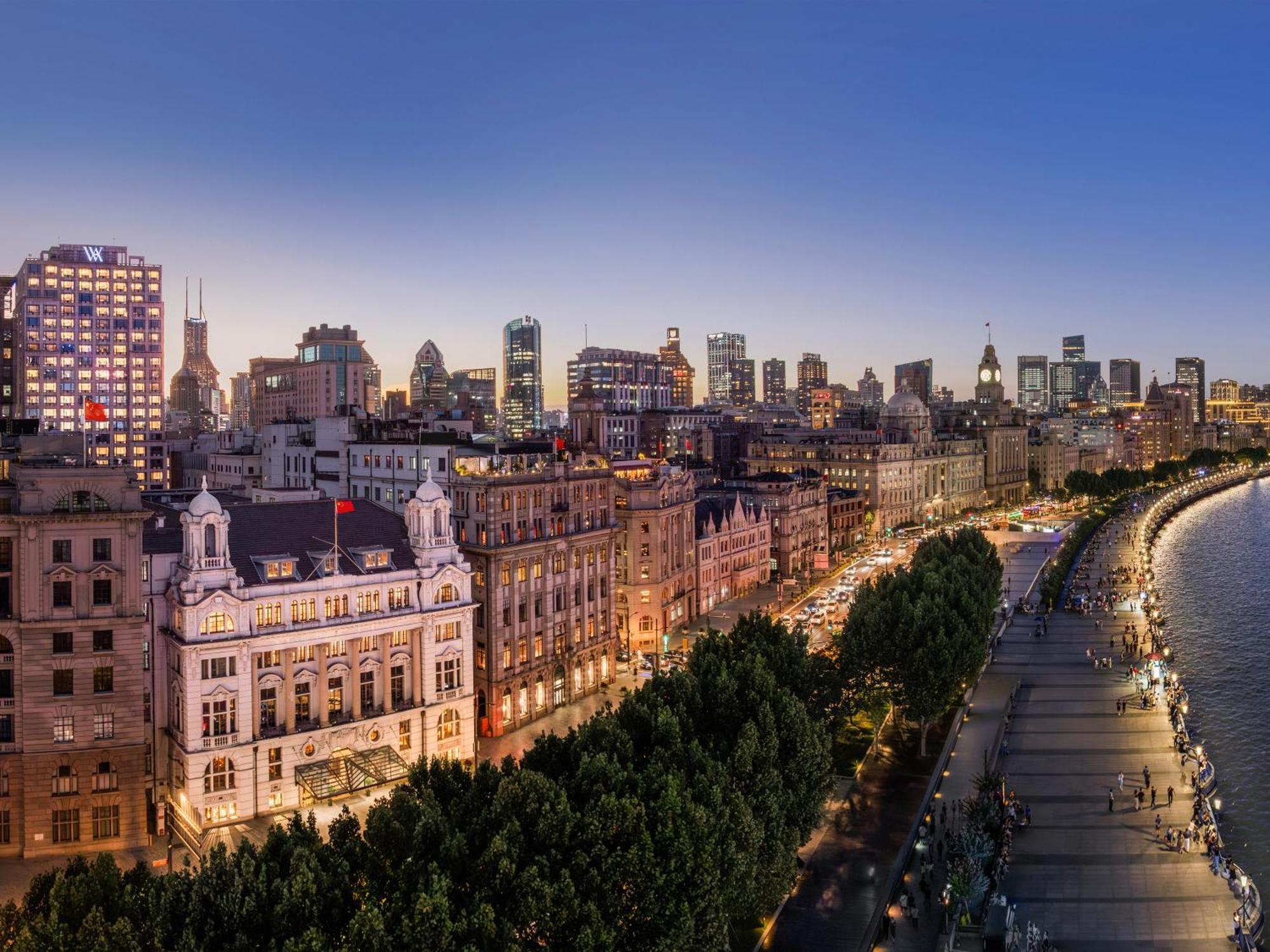 Waldorf Astoria On The Bund Hotel 5*