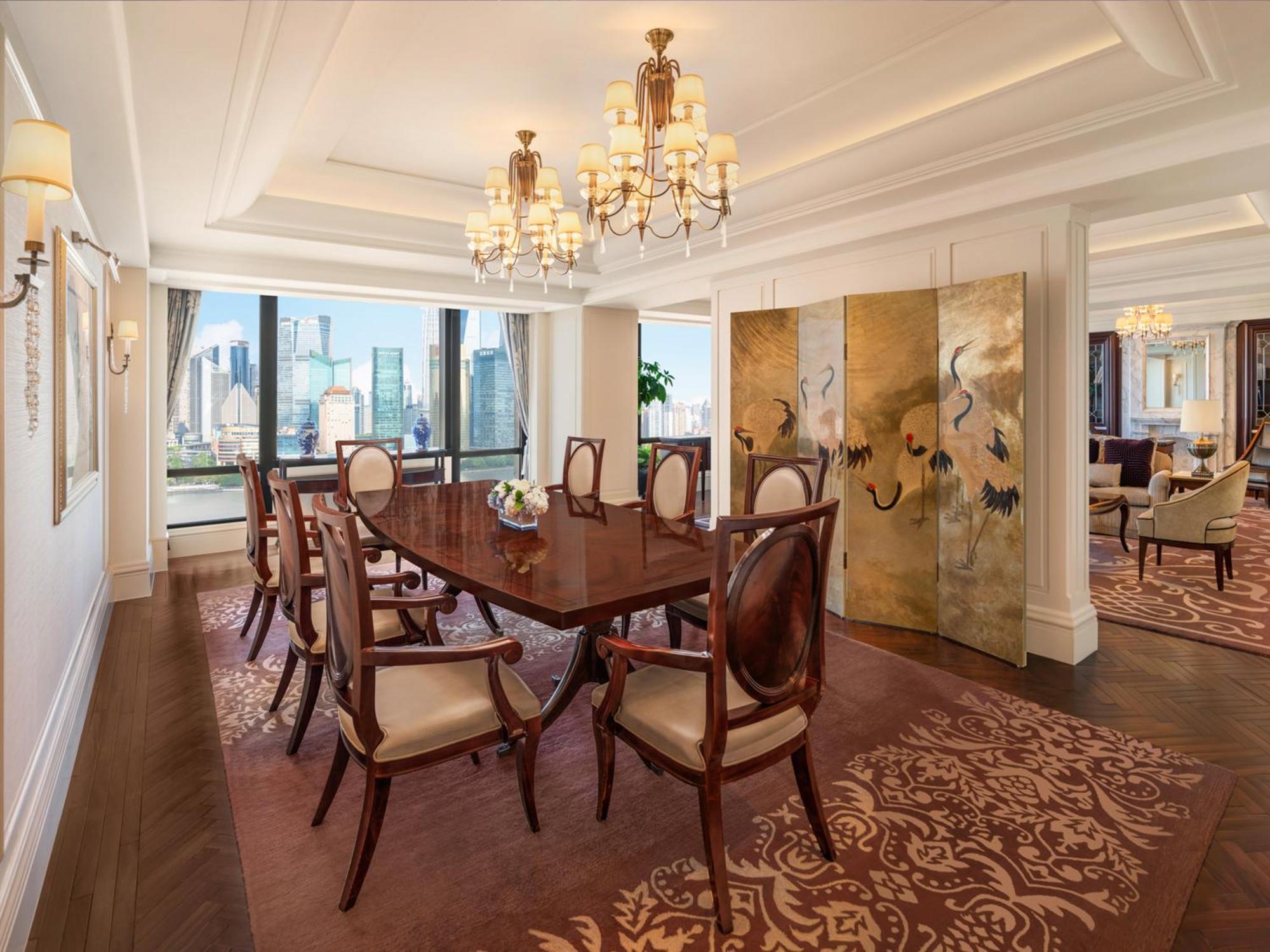Waldorf Astoria On The Bund Hotel Shanghai