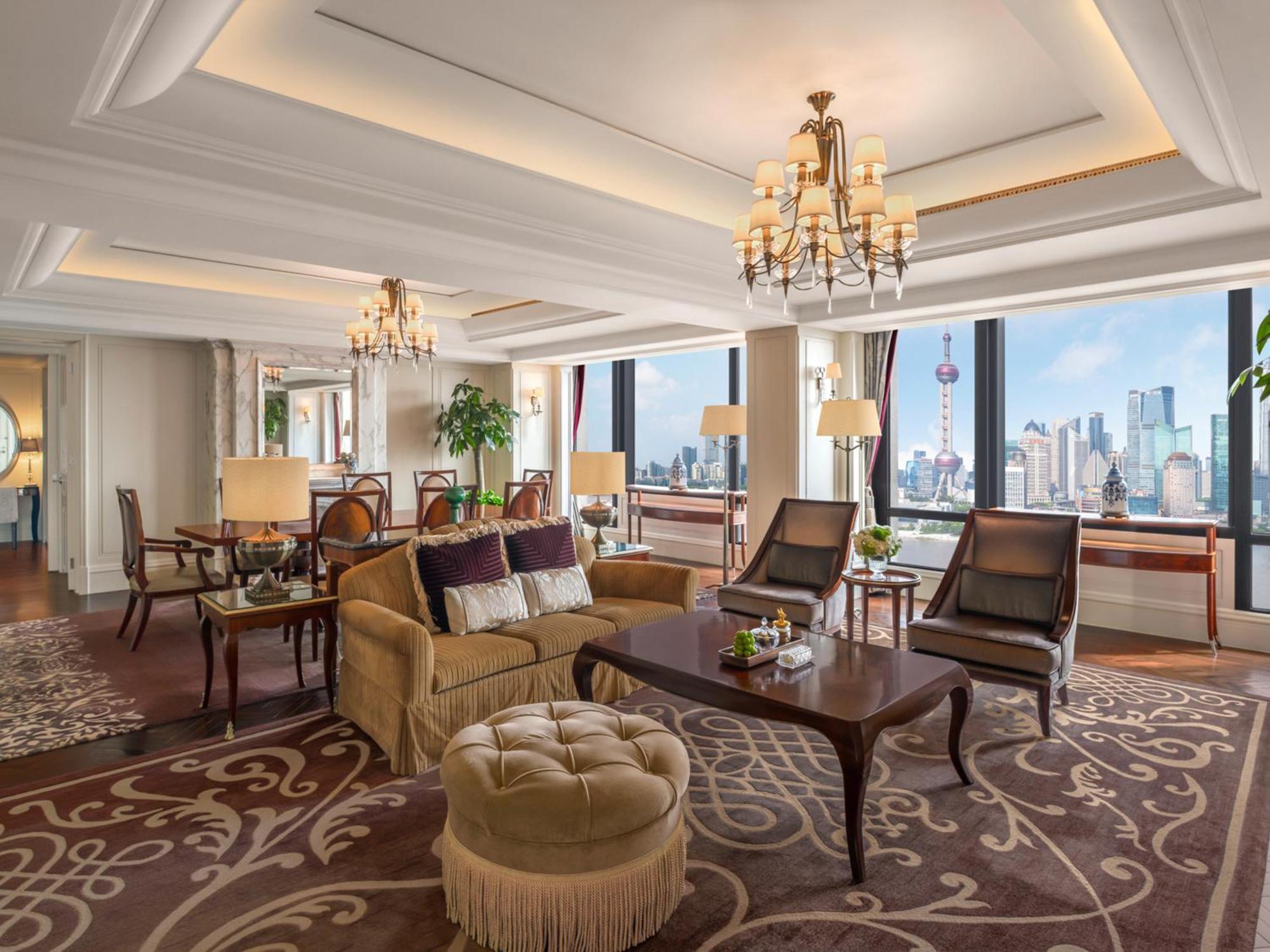Waldorf Astoria On The Bund Shanghai