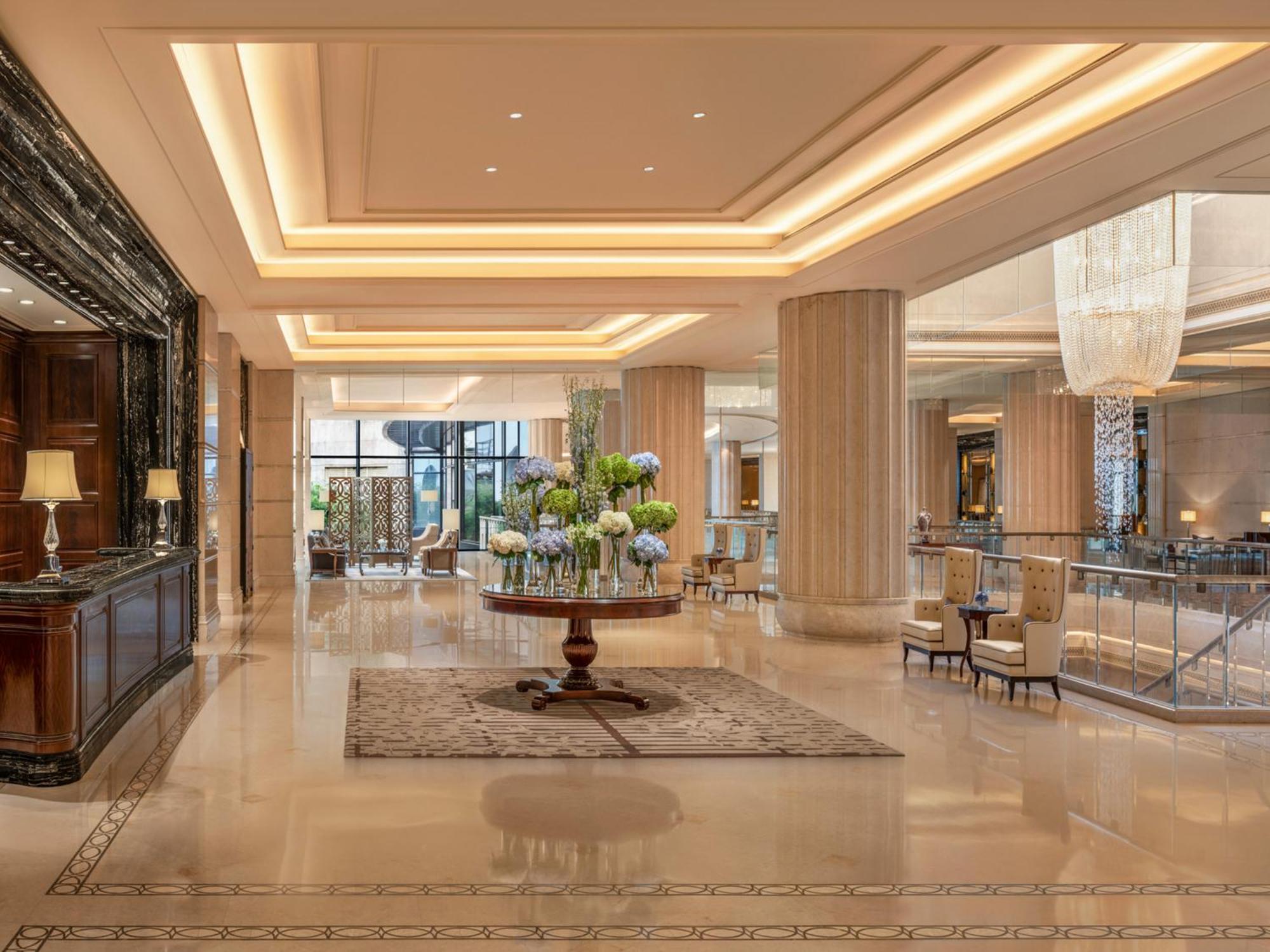 Hotel Waldorf Astoria On The Bund Shanghai