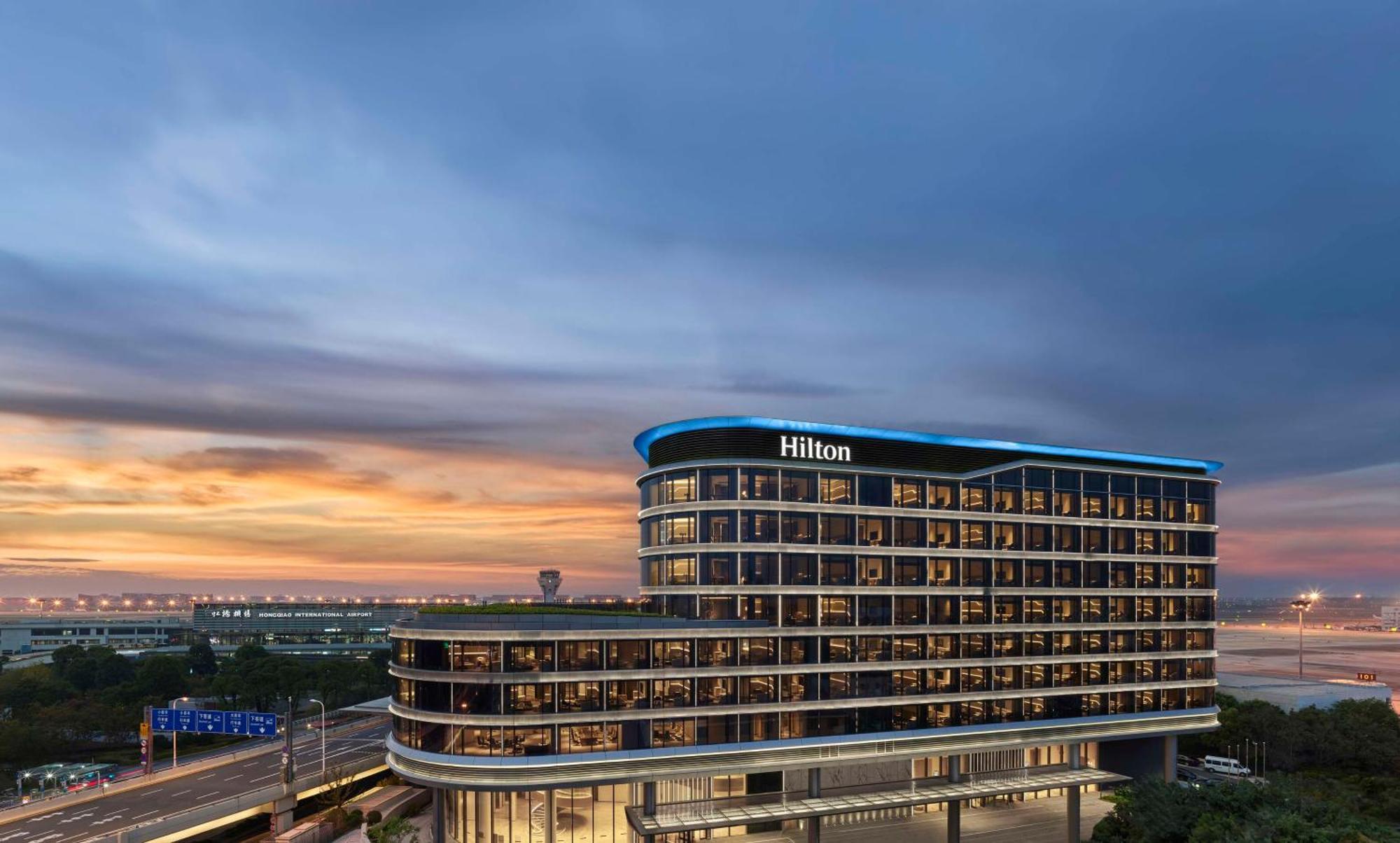 Hotel Hilton Hongqiao International Airport