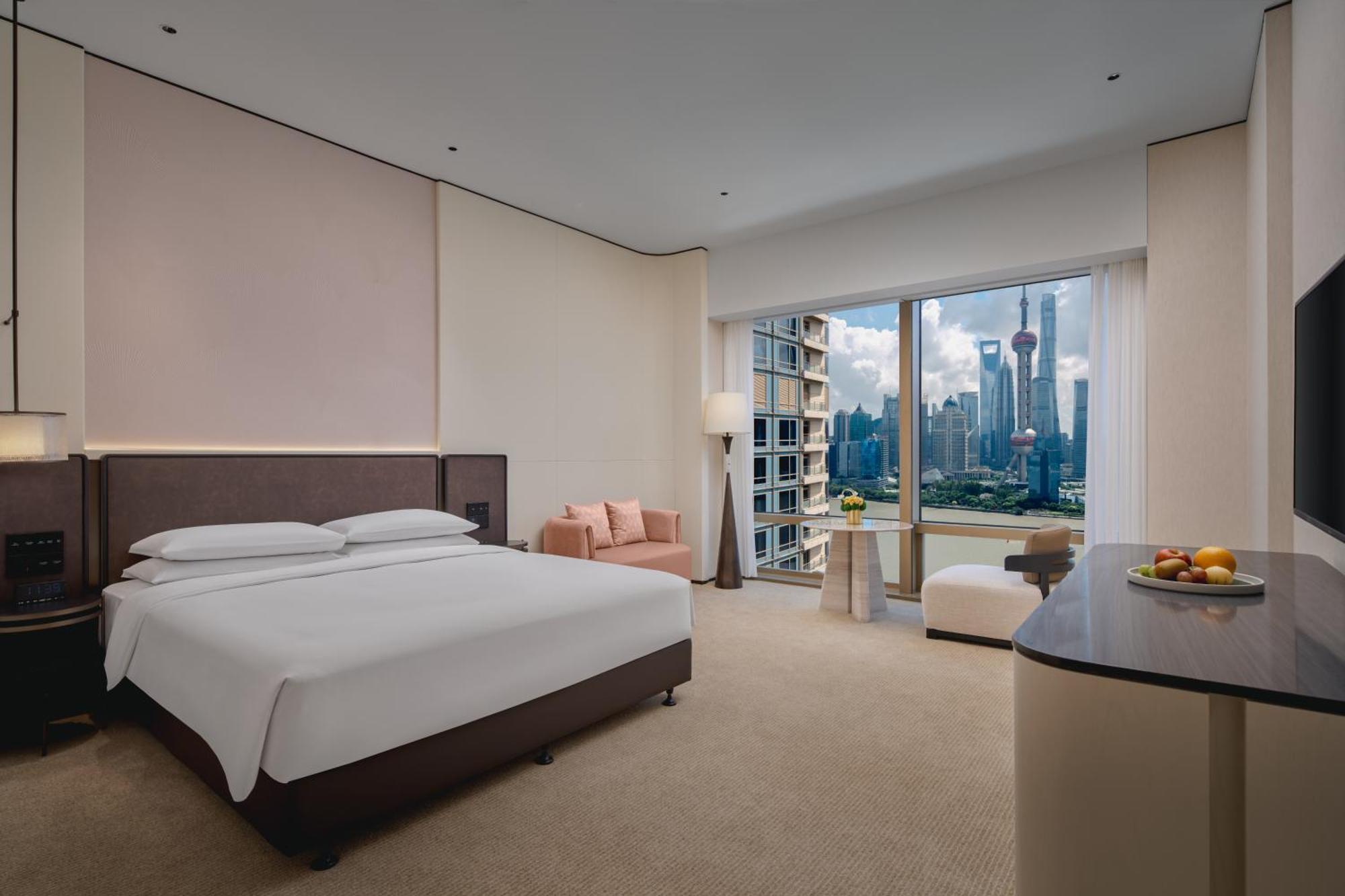 Hyatt On The Bund - A Grand Hyatt Hotel, Centrally Located At Huangpu River Banks In Downtown 5* Shanghai