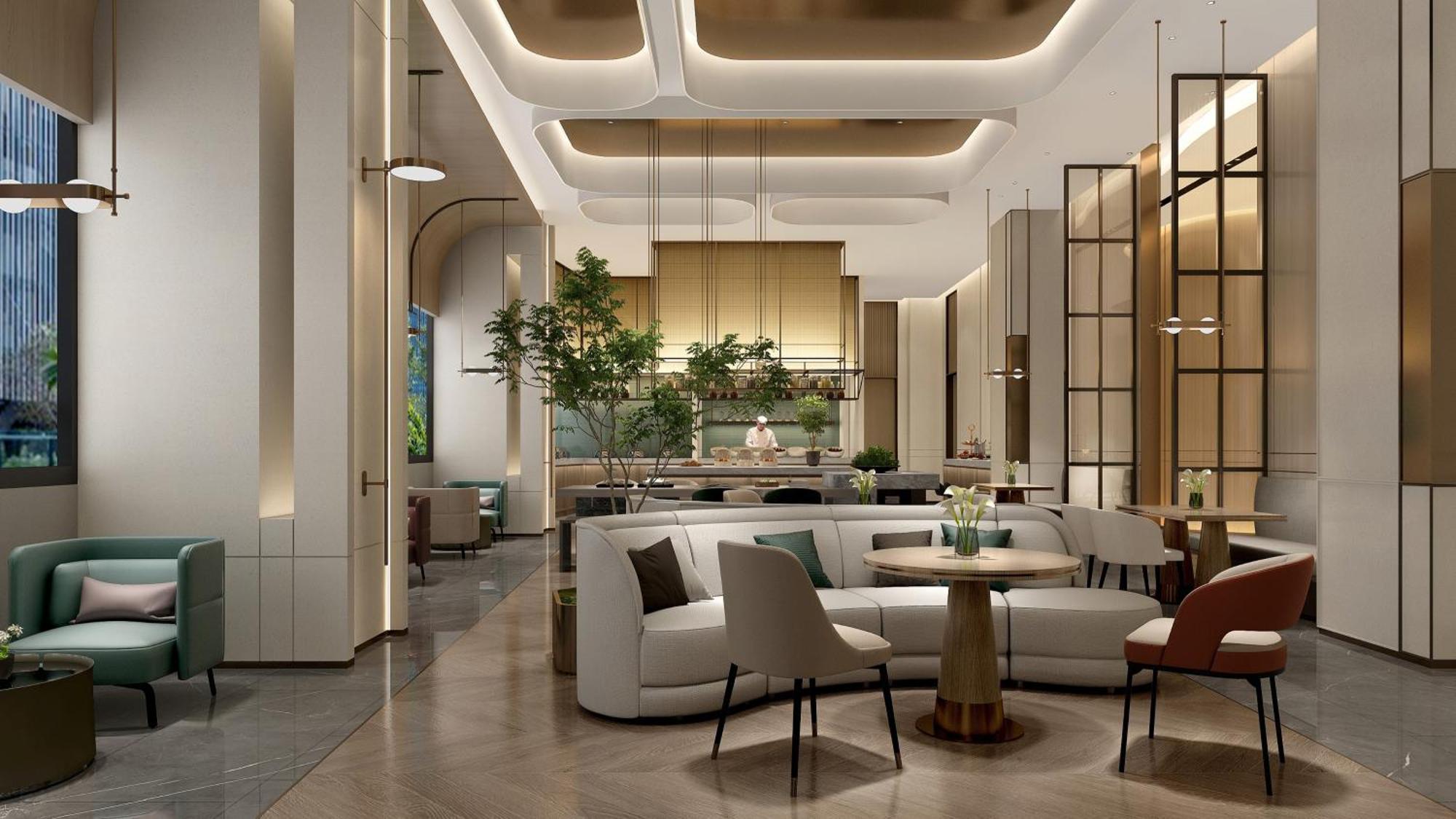 Holiday Inn Shanghai Jing'An 5*