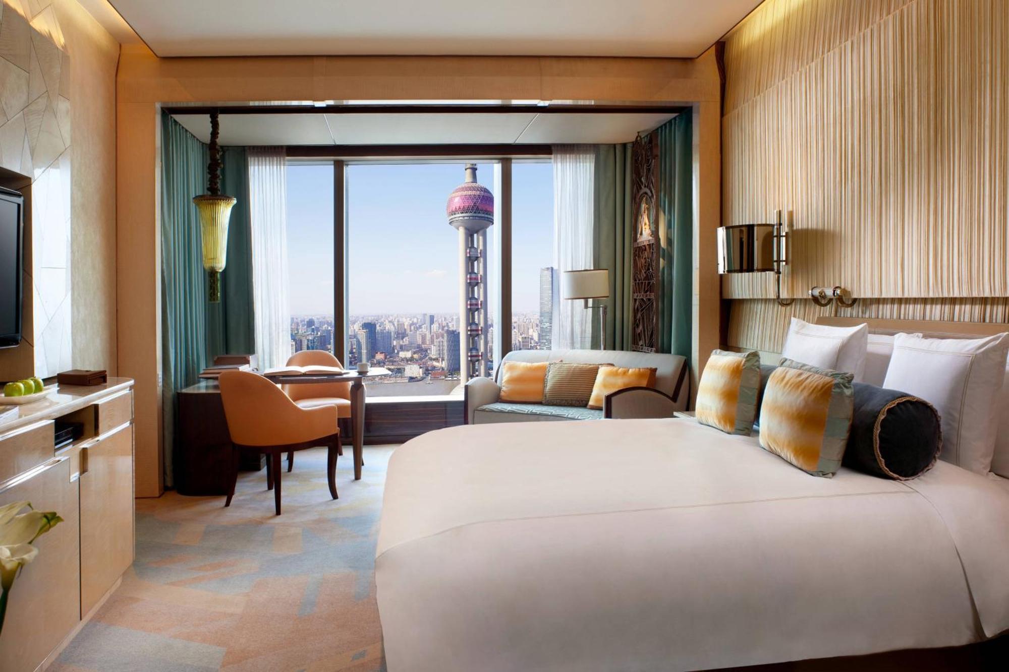 The Ritz-carlton Shanghai, Pudong Hotel Shanghai