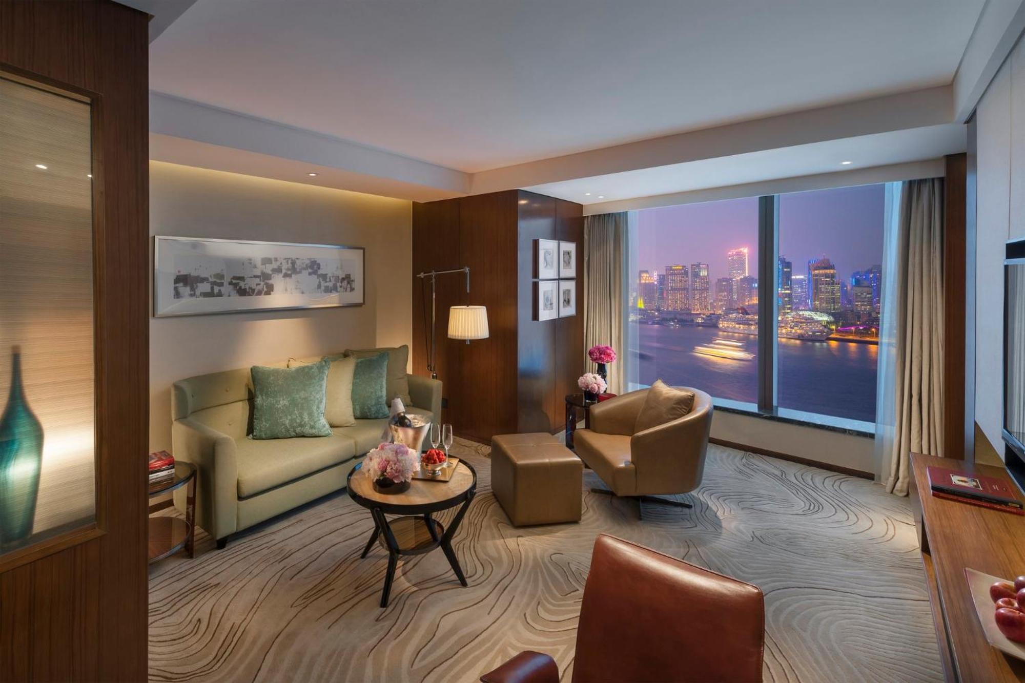 Otel Mandarin Oriental Pudong, 5*