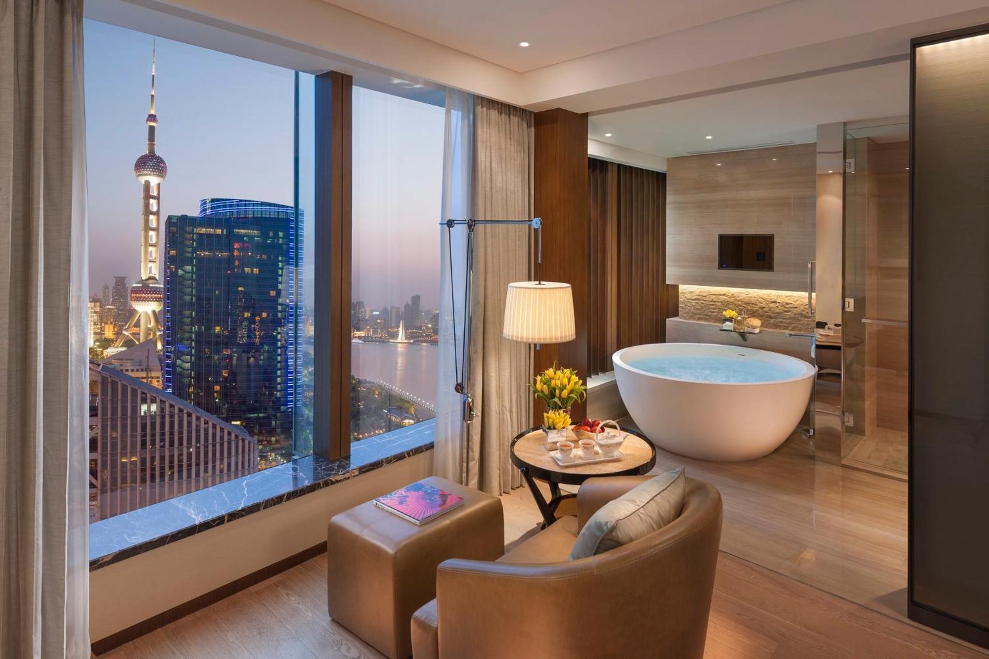 Mandarin Oriental Pudong, Otel Şanghay
