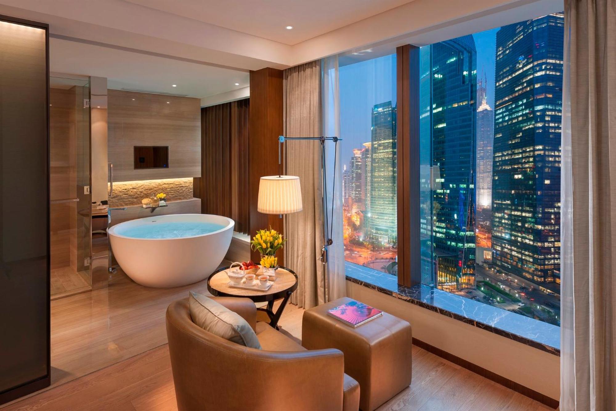 Hotel Mandarin Oriental Pudong, Shanghai