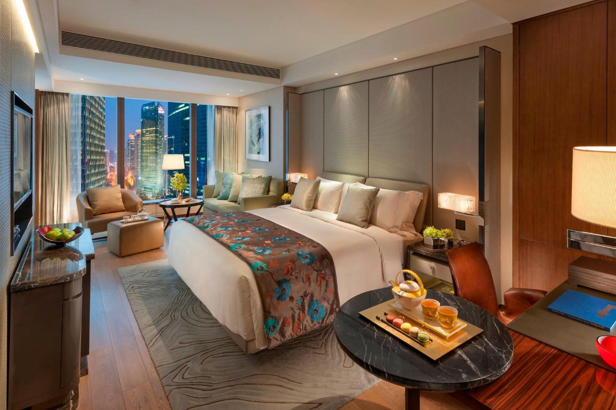 Mandarin Oriental Pudong, Hotel