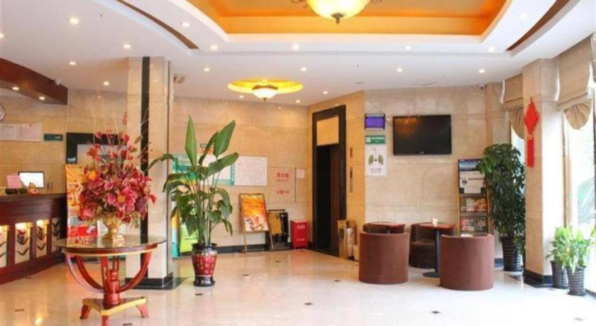 Hotel Greentree Inn Shanghai Caoan Road Textile Express Hotel