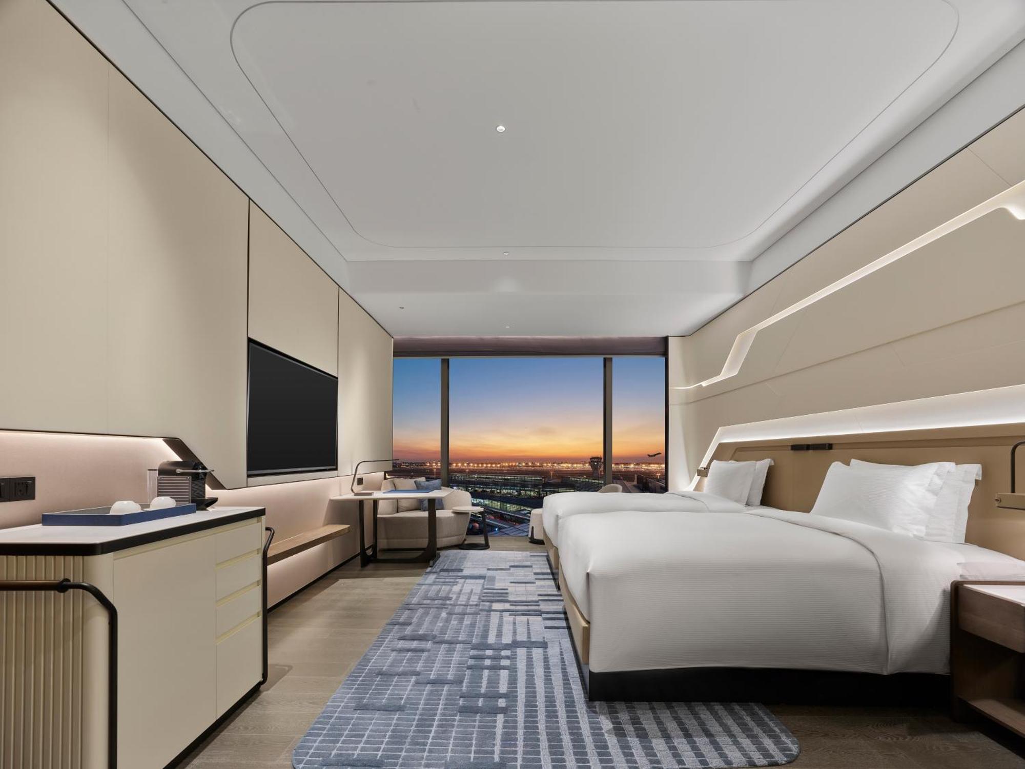 Hotel Hilton Hongqiao International Airport Shanghai